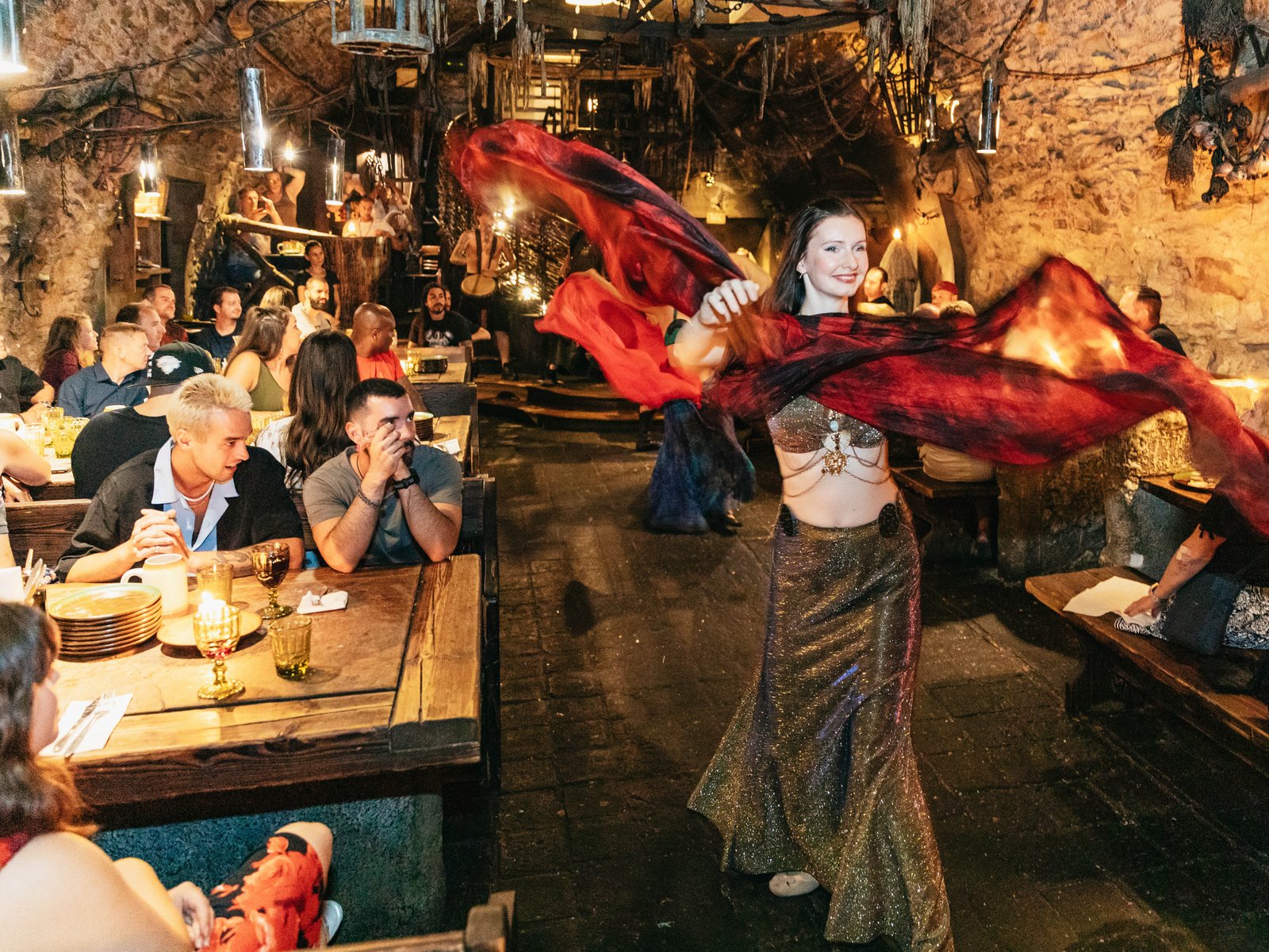 Medieval Dinner with Unlimited Drinks