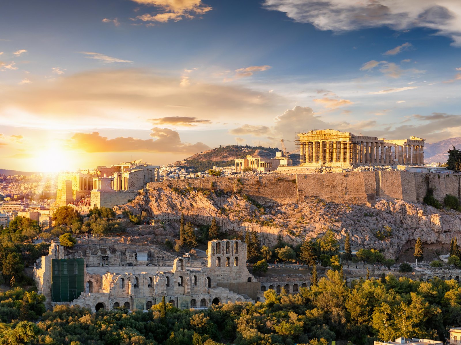 Acropolis Ticket & Heritage Sites