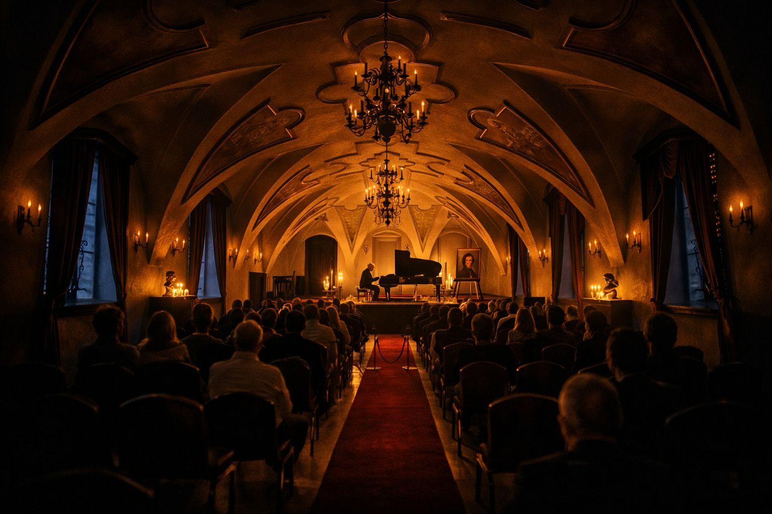 Chopin Concert by Candle Glow
