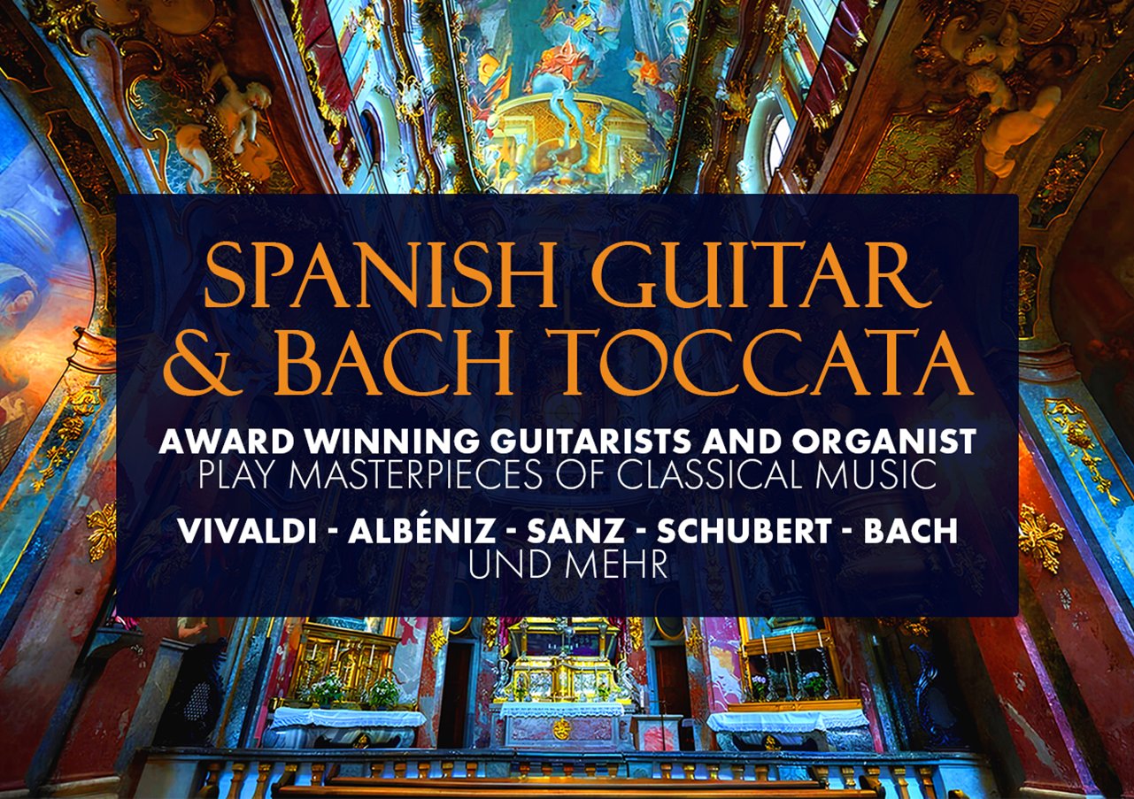 Spanish Guitar & Bach Toccata at Asamkirche