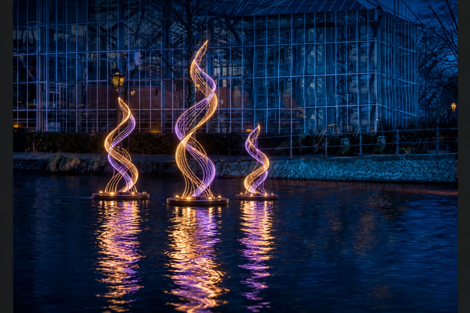 Light Festival Cruise + Stroopwafel & Hot Choco