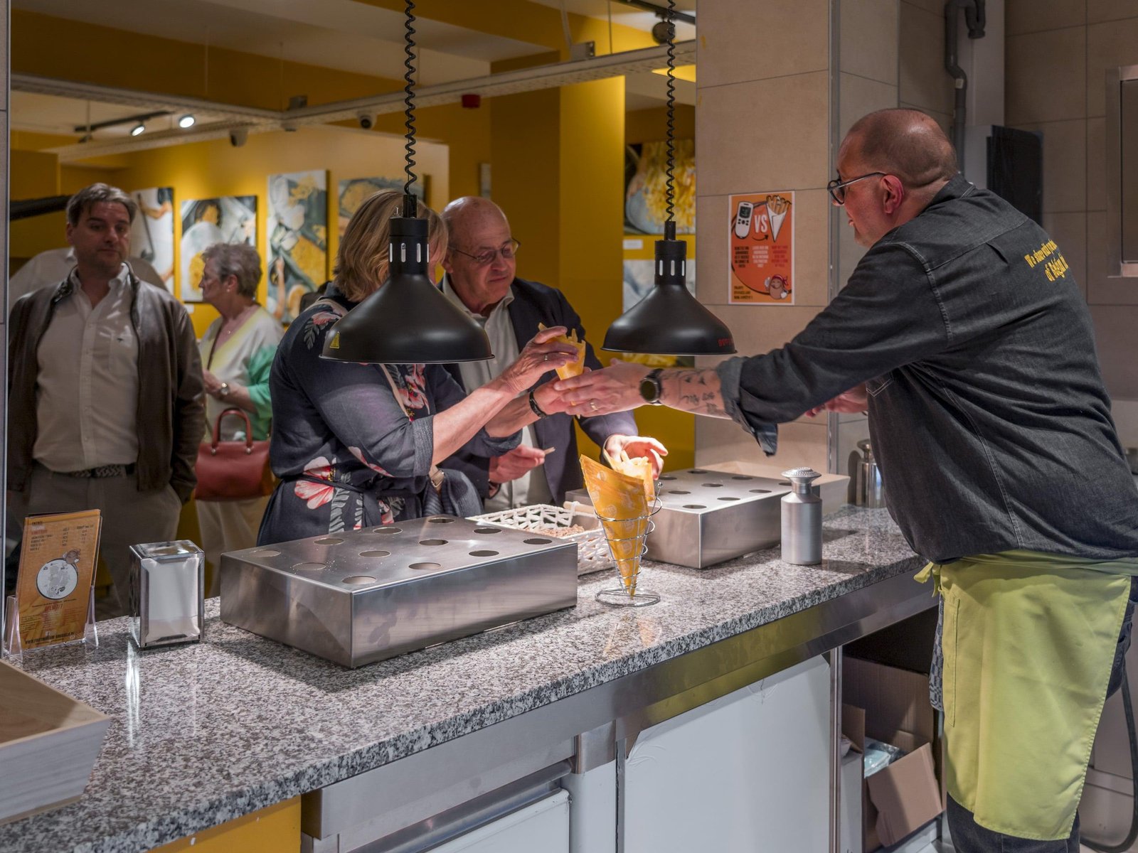 Museum of Belgian Fries including tasting
