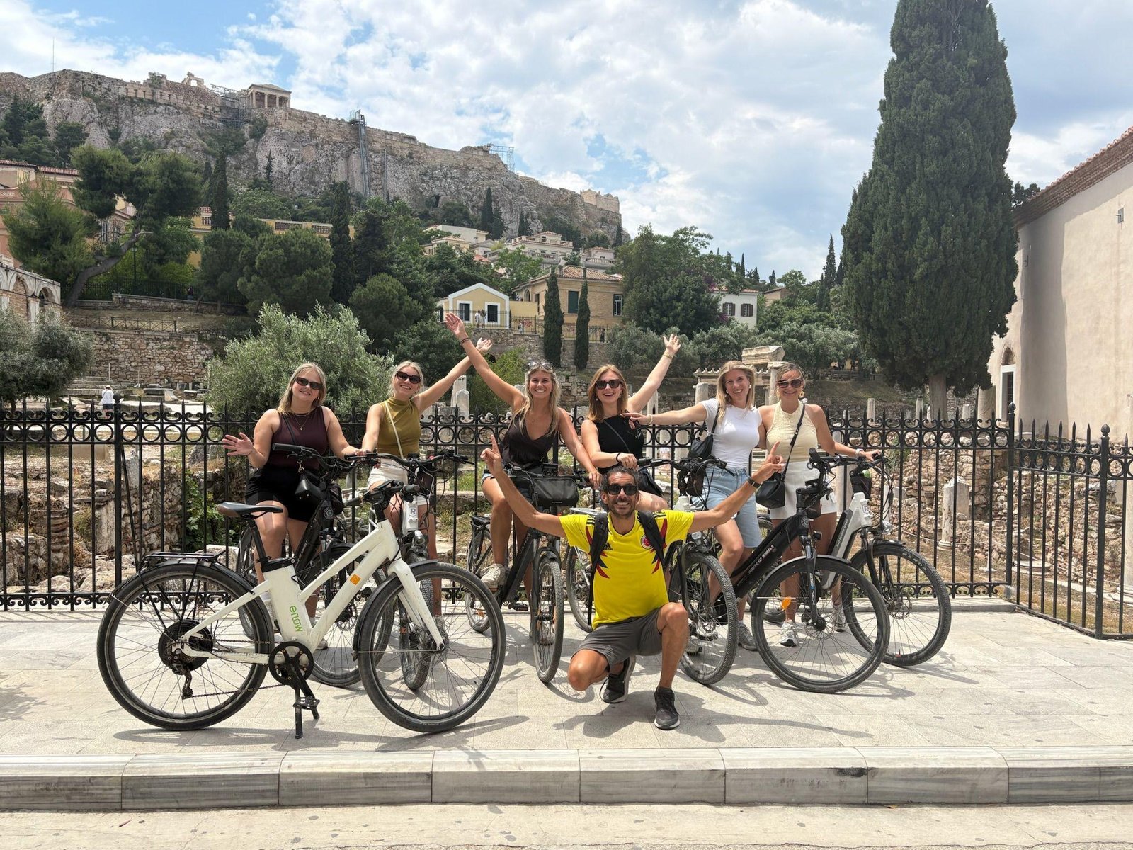 Historic Small Group Electric Bike Tour