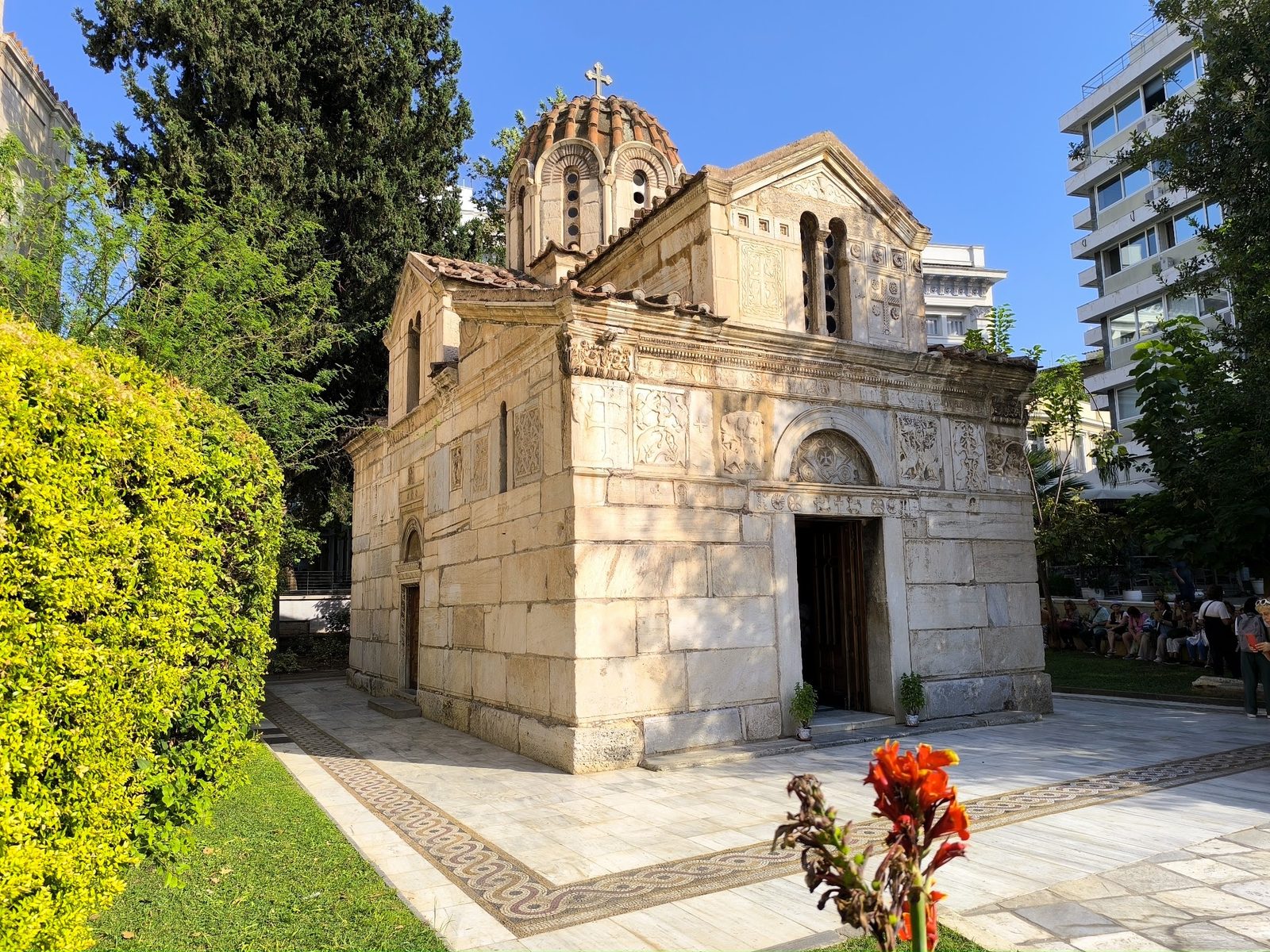 Holy Church of the Virgin Mary Gorgoepikoos and Saint Eleutherius