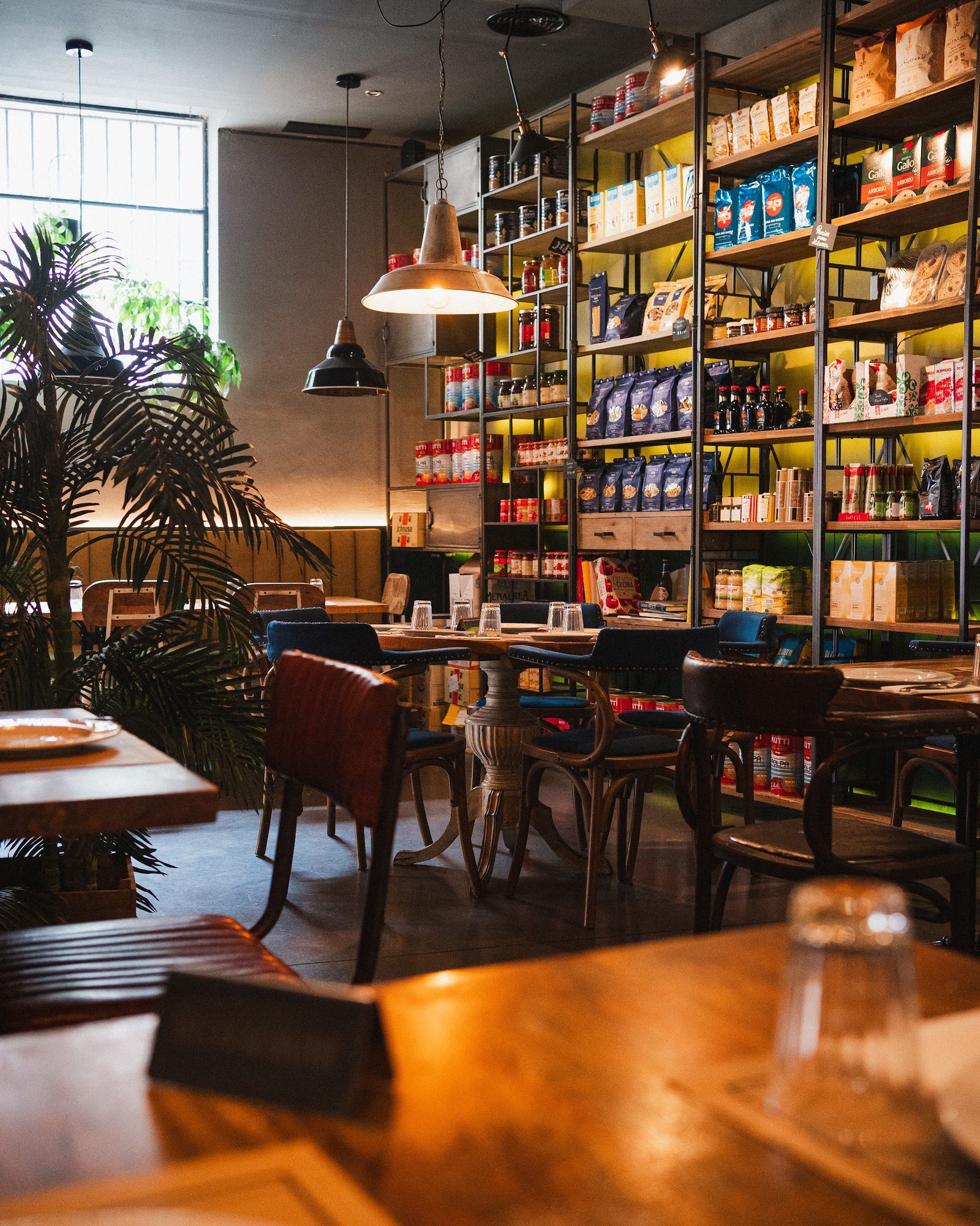 Restaurante Cocina Italiana en Sevilla - ALIMENTARI