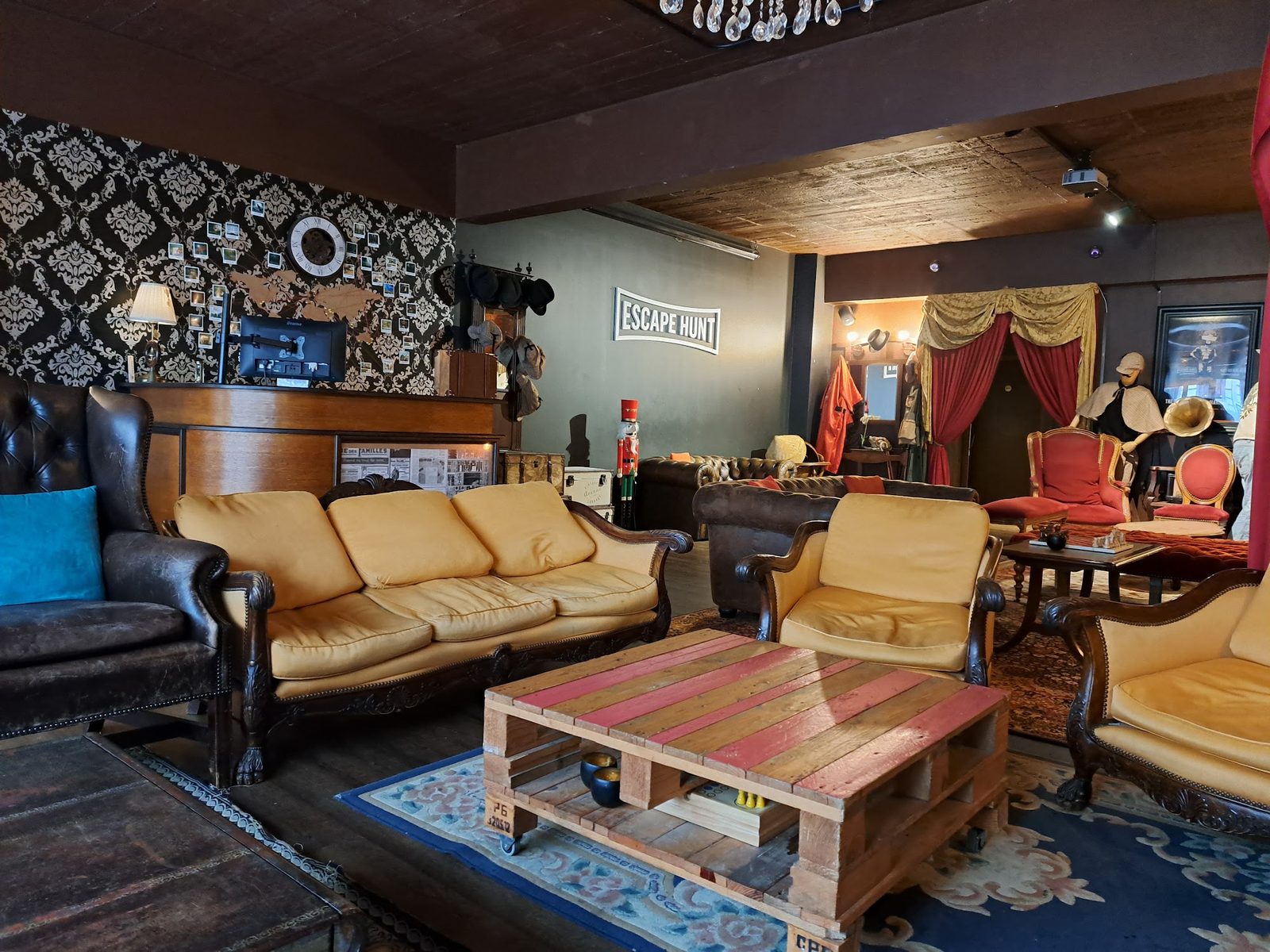 Escape Hunt Brussels - Escape Game