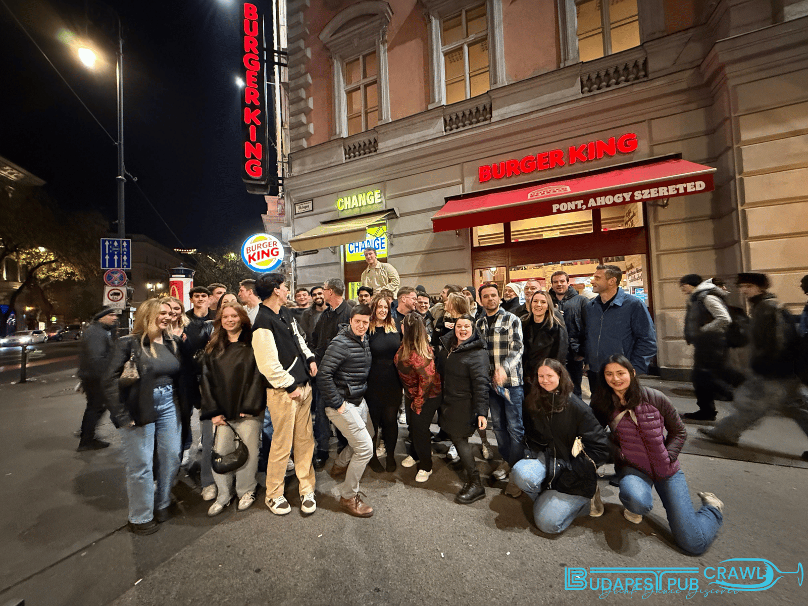 Pub Crawl & Ruin Bar Tour: Free Shots & VIP Entry