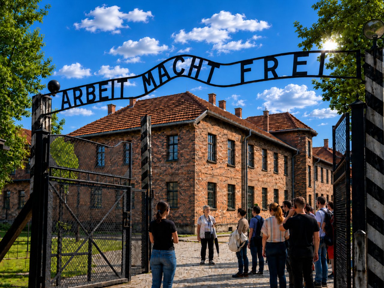 Auschwitz-Birkenau Live Guided Tour