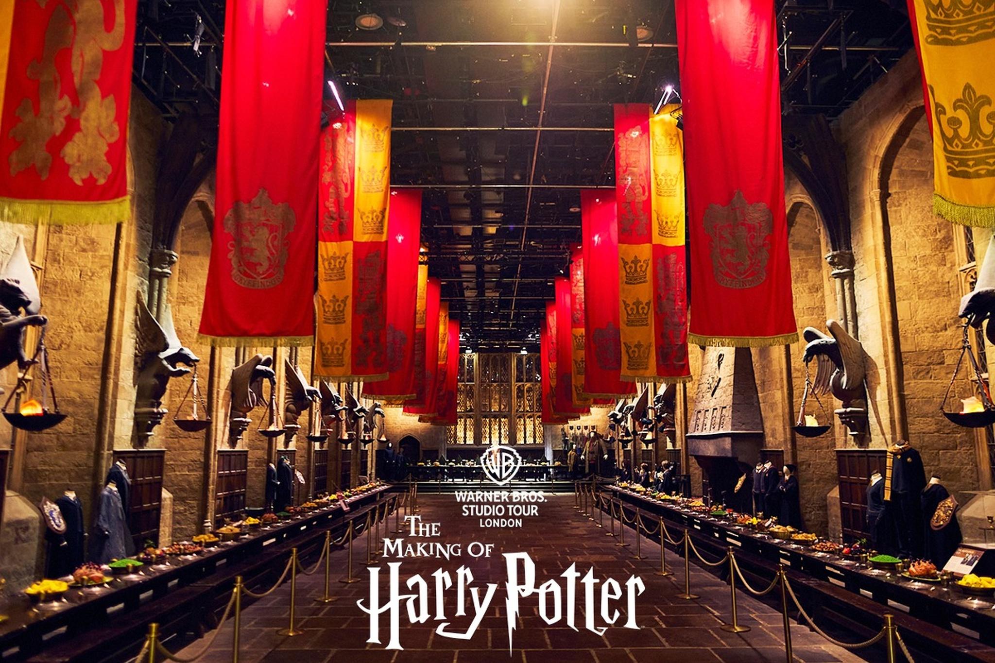 Exclusive Warner Bros. Harry Potter Guided Tour