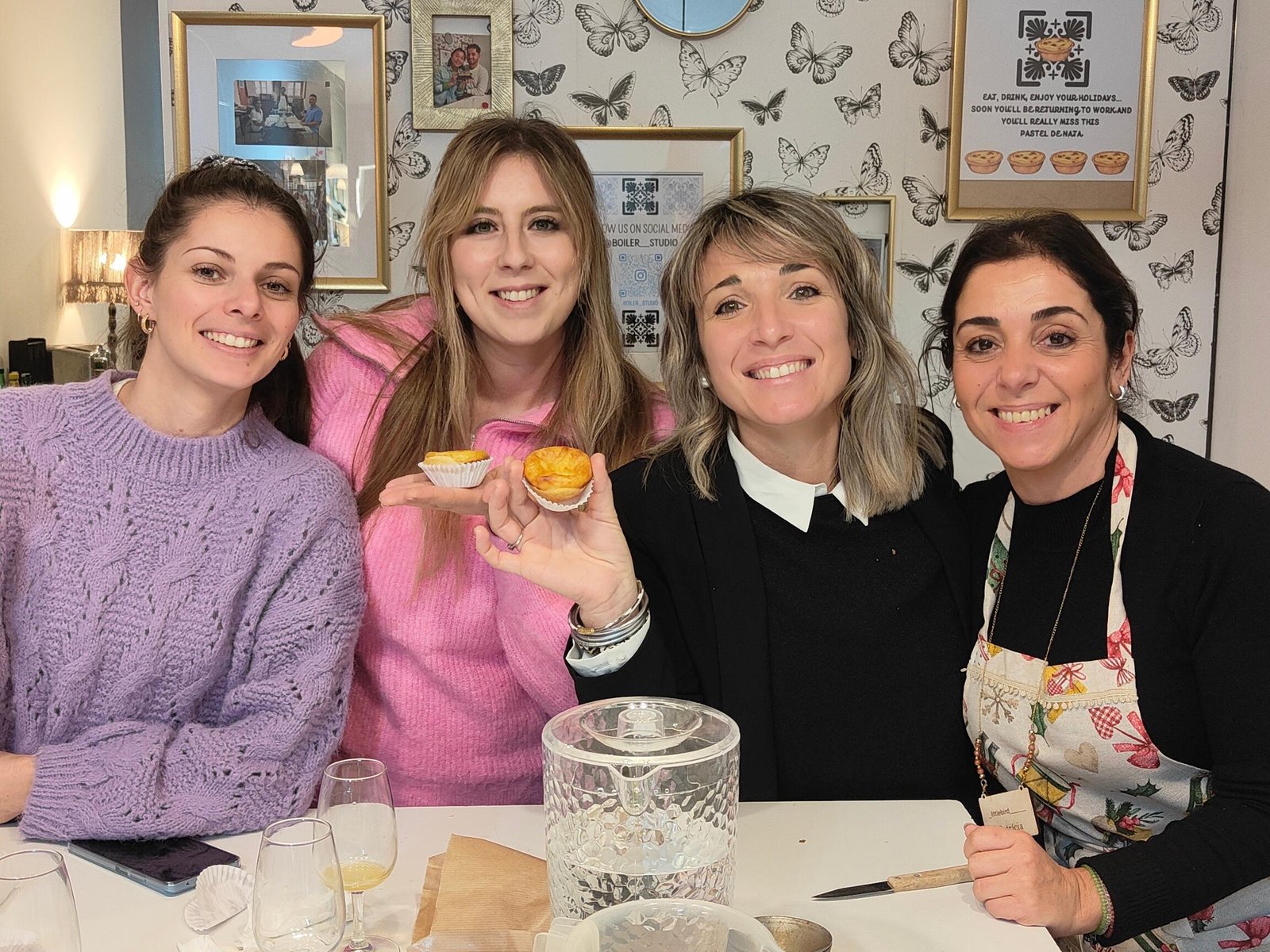 Pastel de Nata Pastry-Making Workshop with cocktails