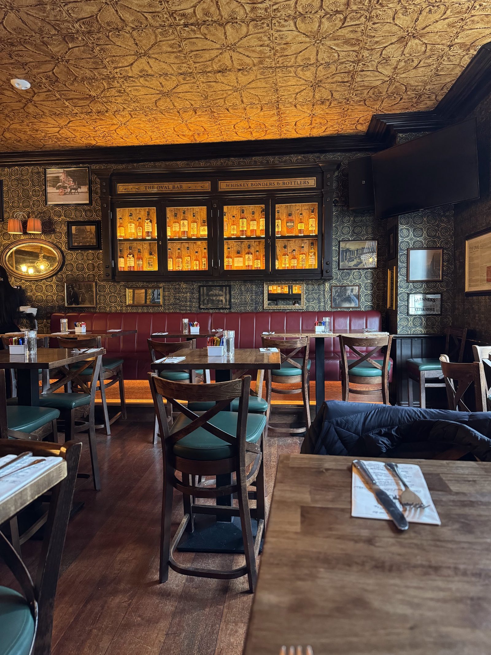 The Oval Bar