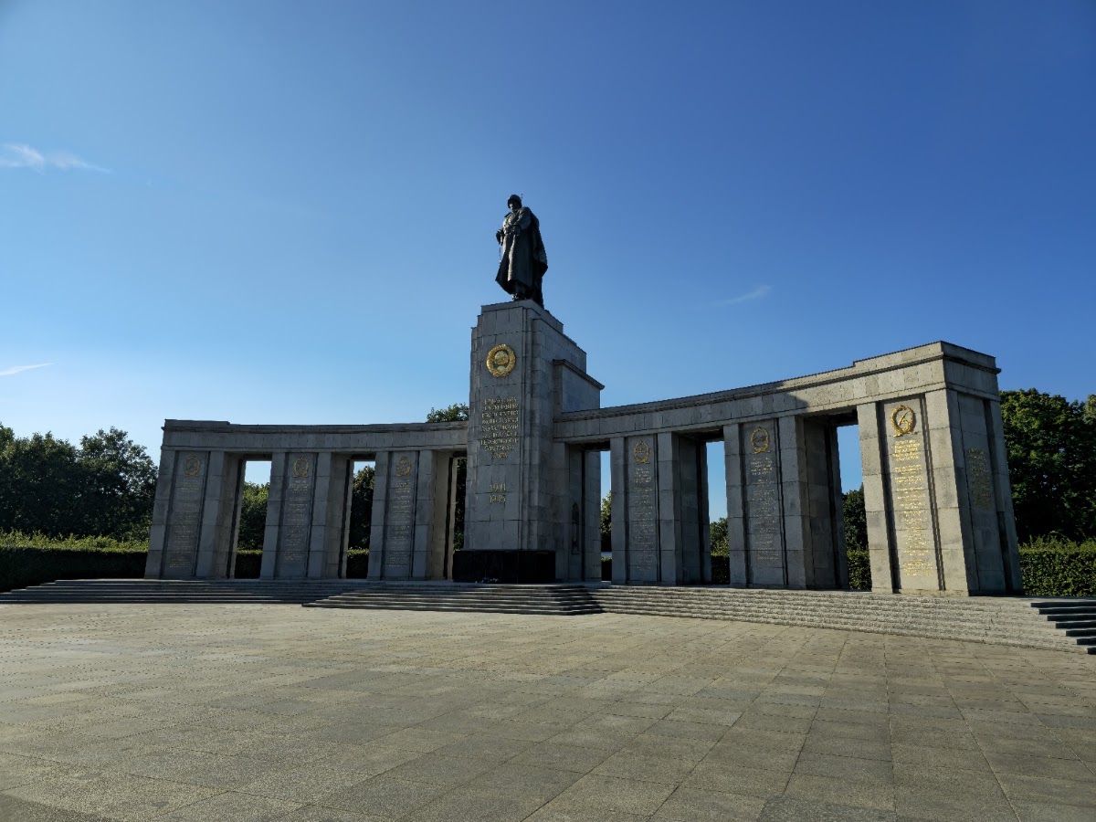 Soviet War Memorial Tiergarten