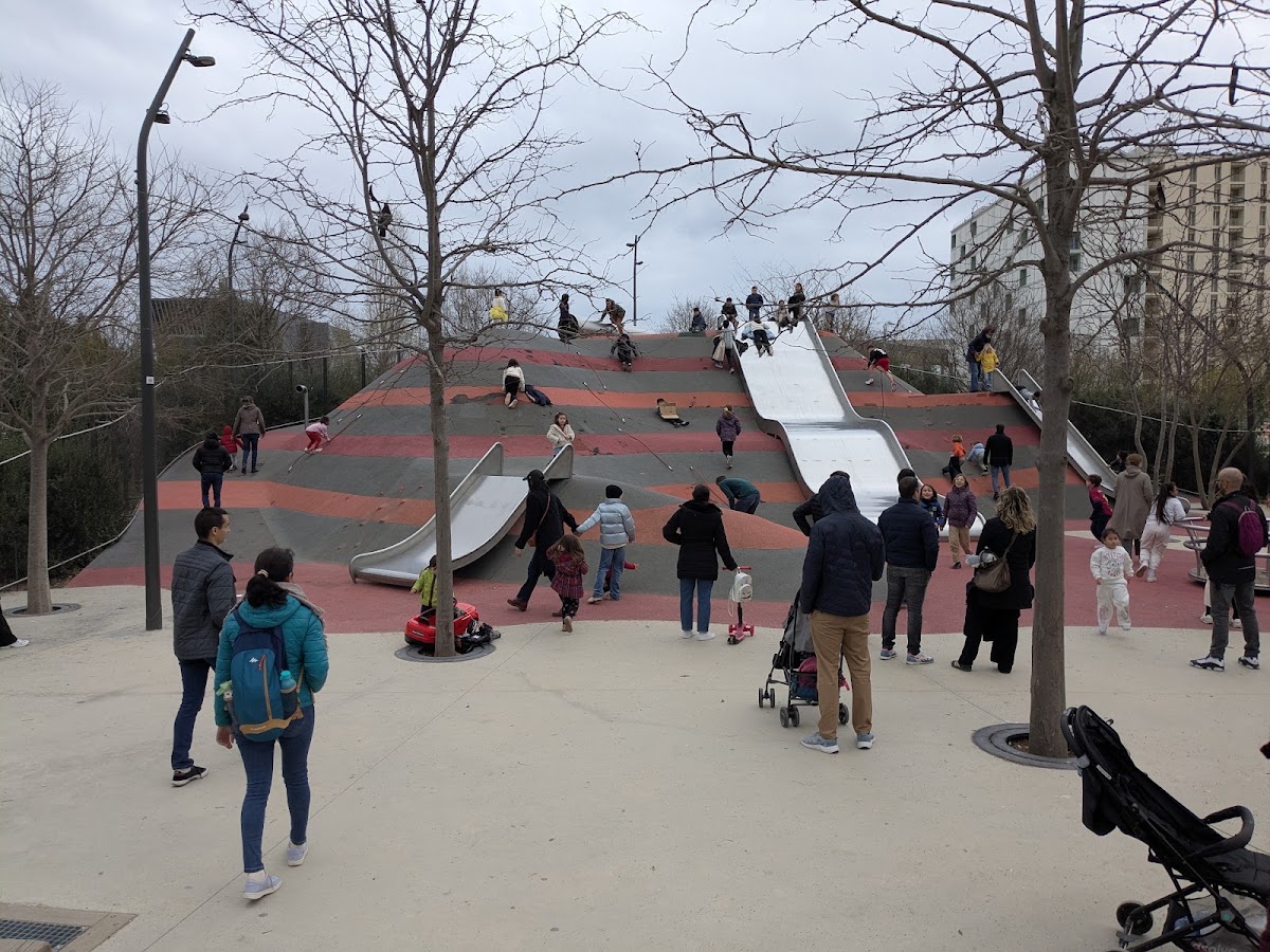 Glòries playground