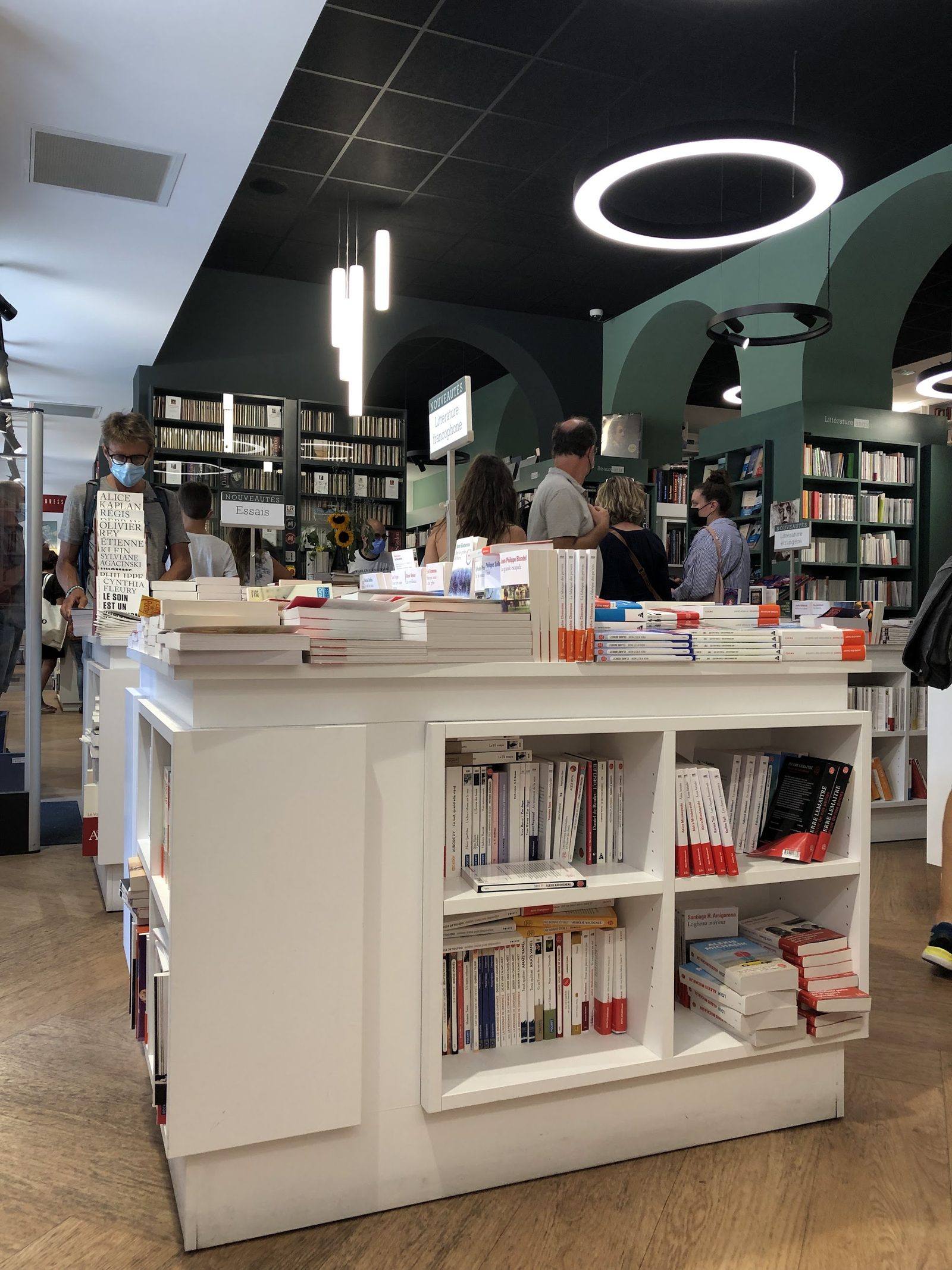 Librairie Masséna