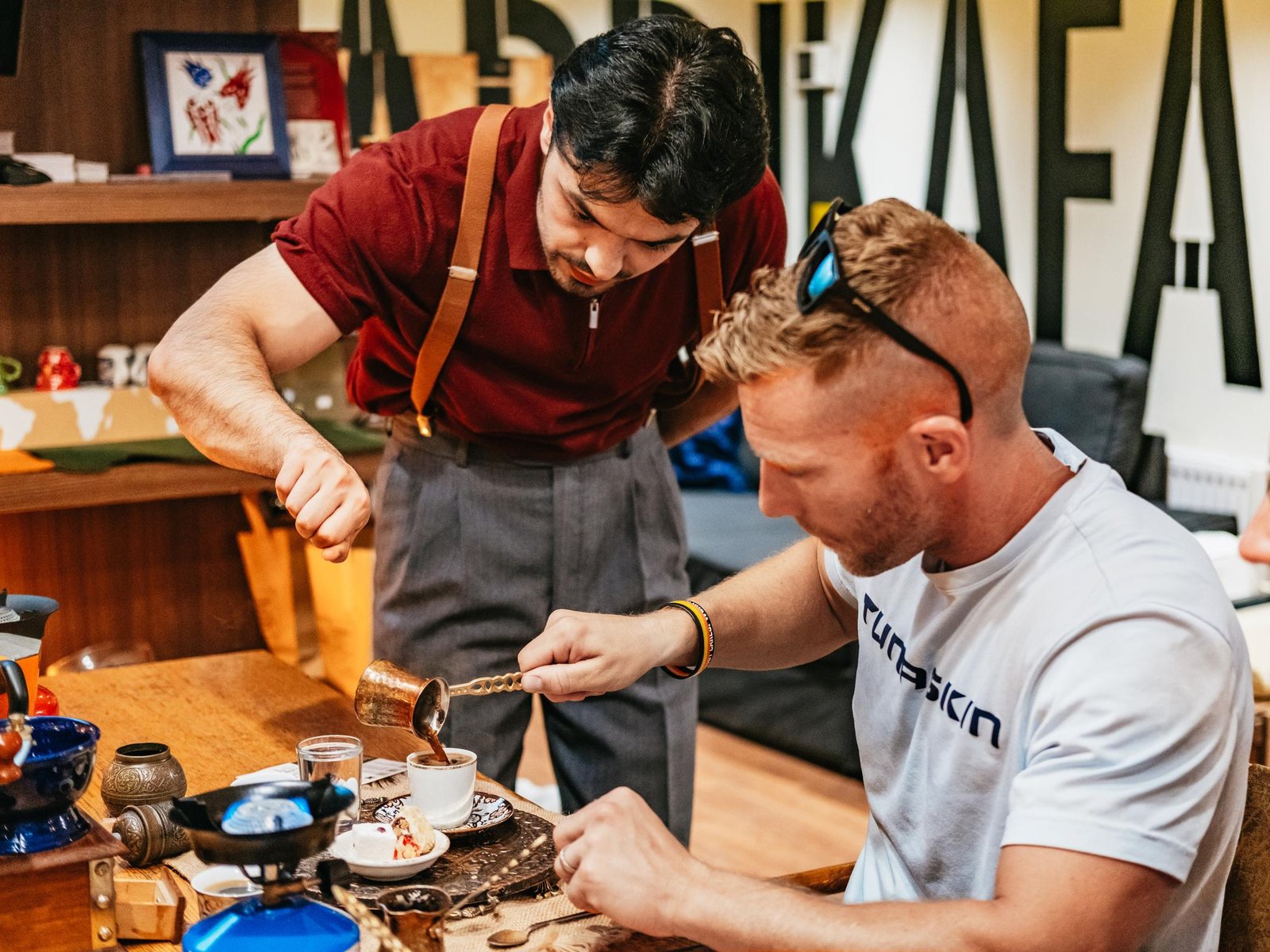Turkish Coffee Making and Fortune Telling Workshop