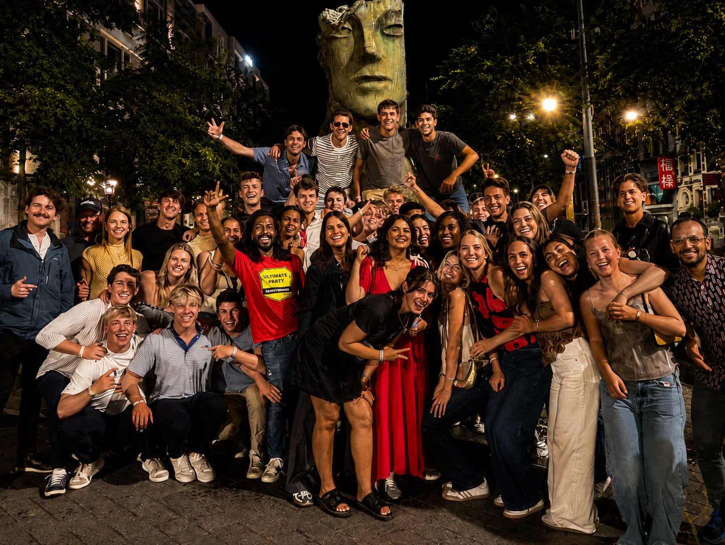 Red Light District Pub Crawl with Unlimited Shots