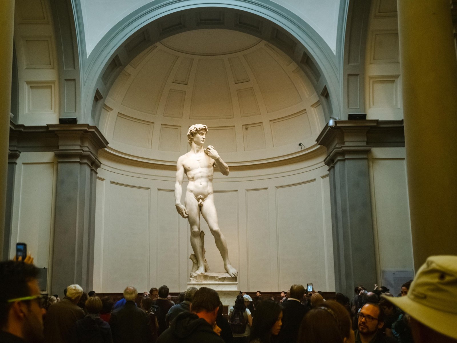 Timed Entry to Michelangelo's David + Audio App