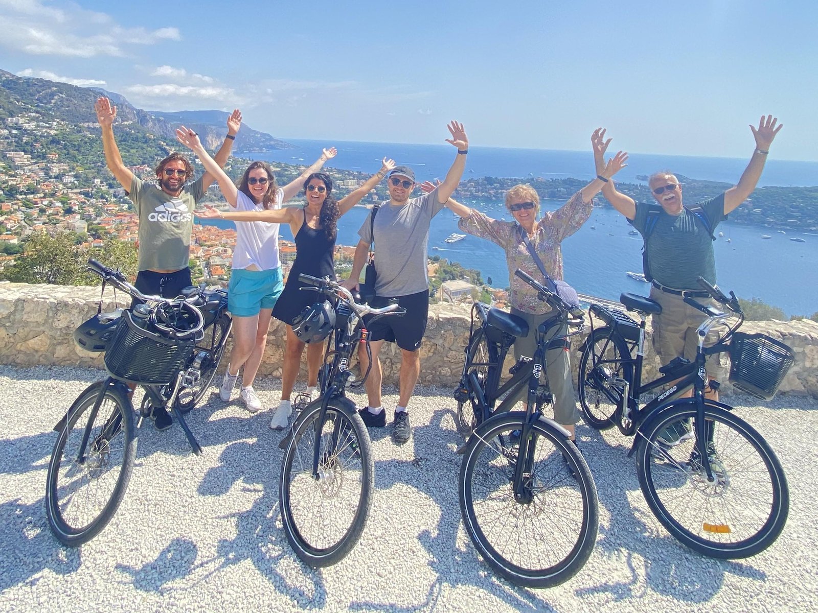 Panoramic French Riviera E-Bike Tour