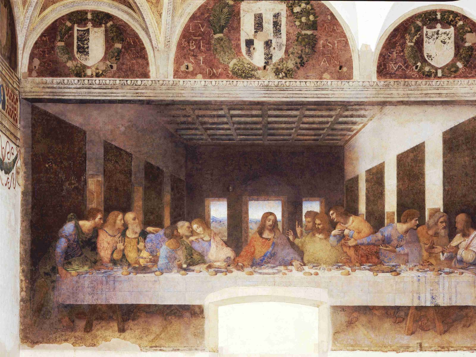 Leonardo's Last Supper and Michelangelo's Pietà Tour