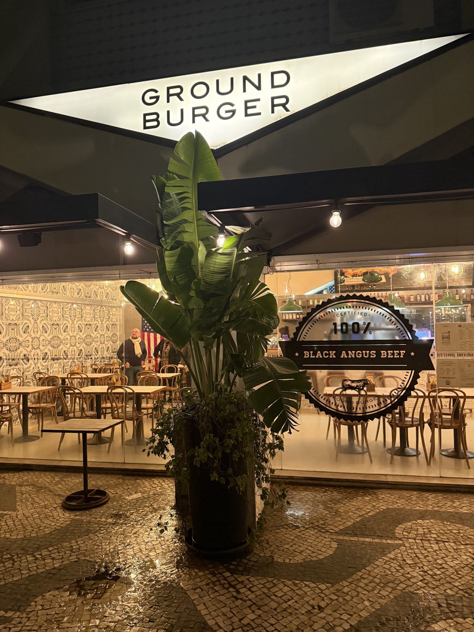 Ground Burger