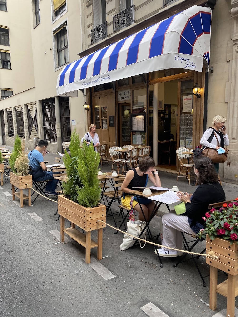 La Crêperie Josselin