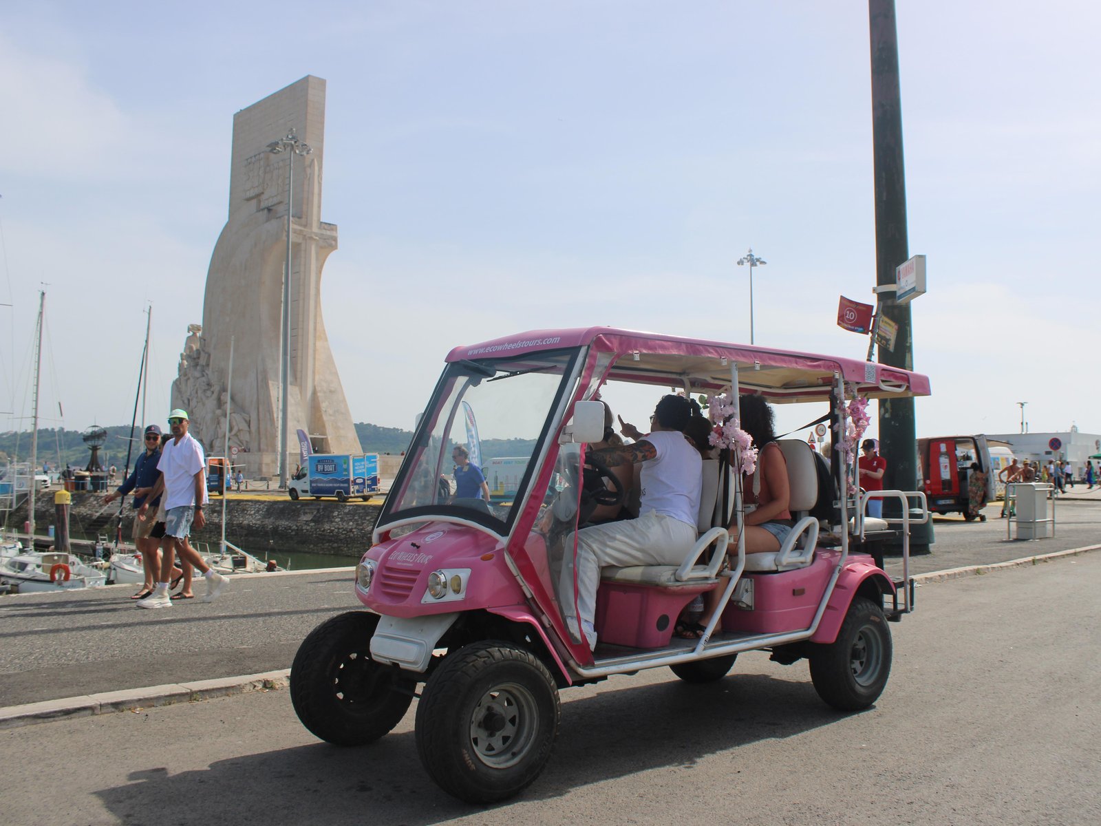 Private Guided Visit by Electric Quad & Tuk Tuk