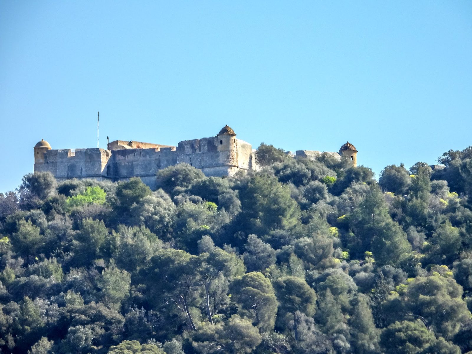 Fort du Mont Alban