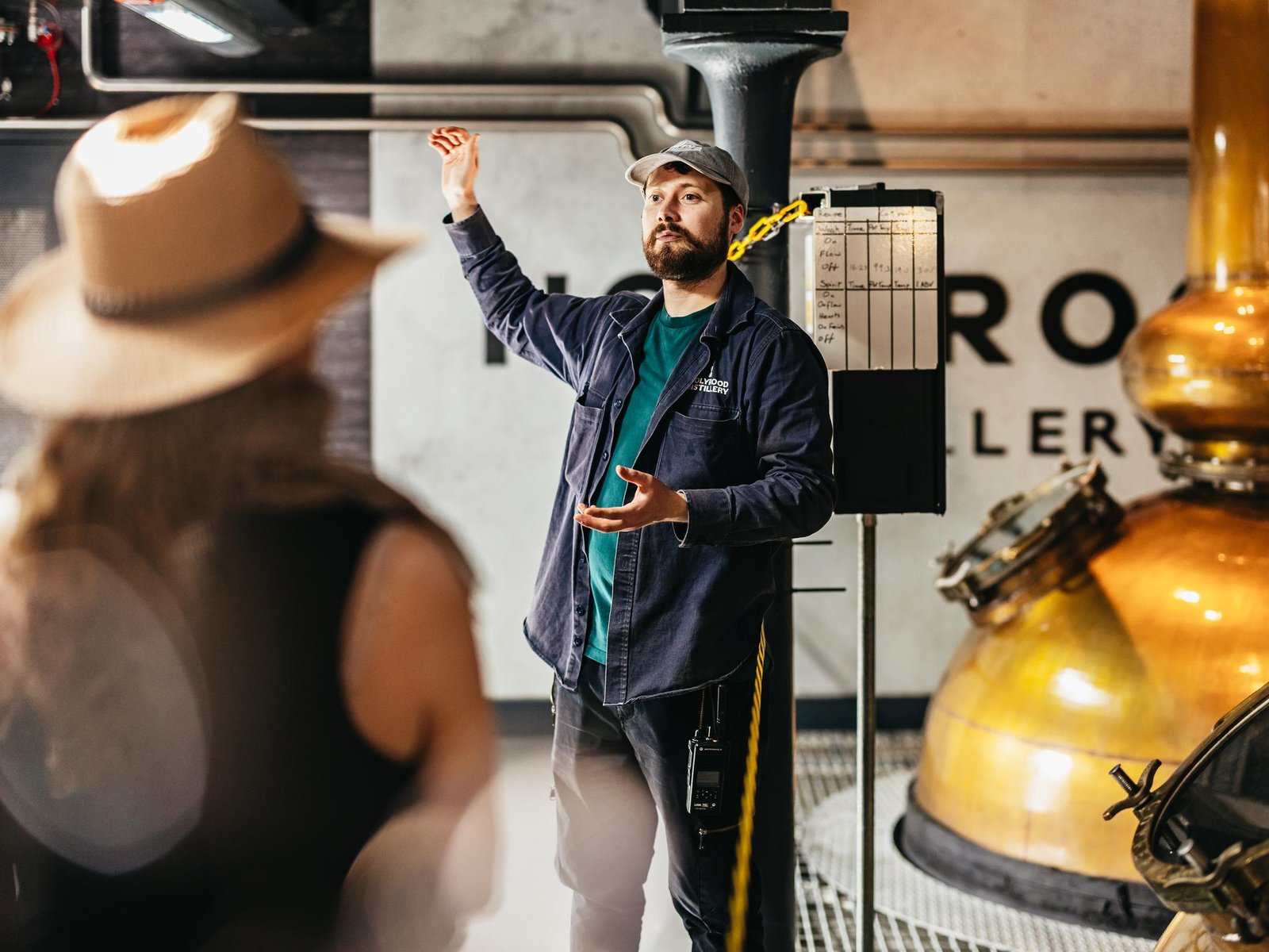 Holyrood Distillery Whisky & Gin Tour