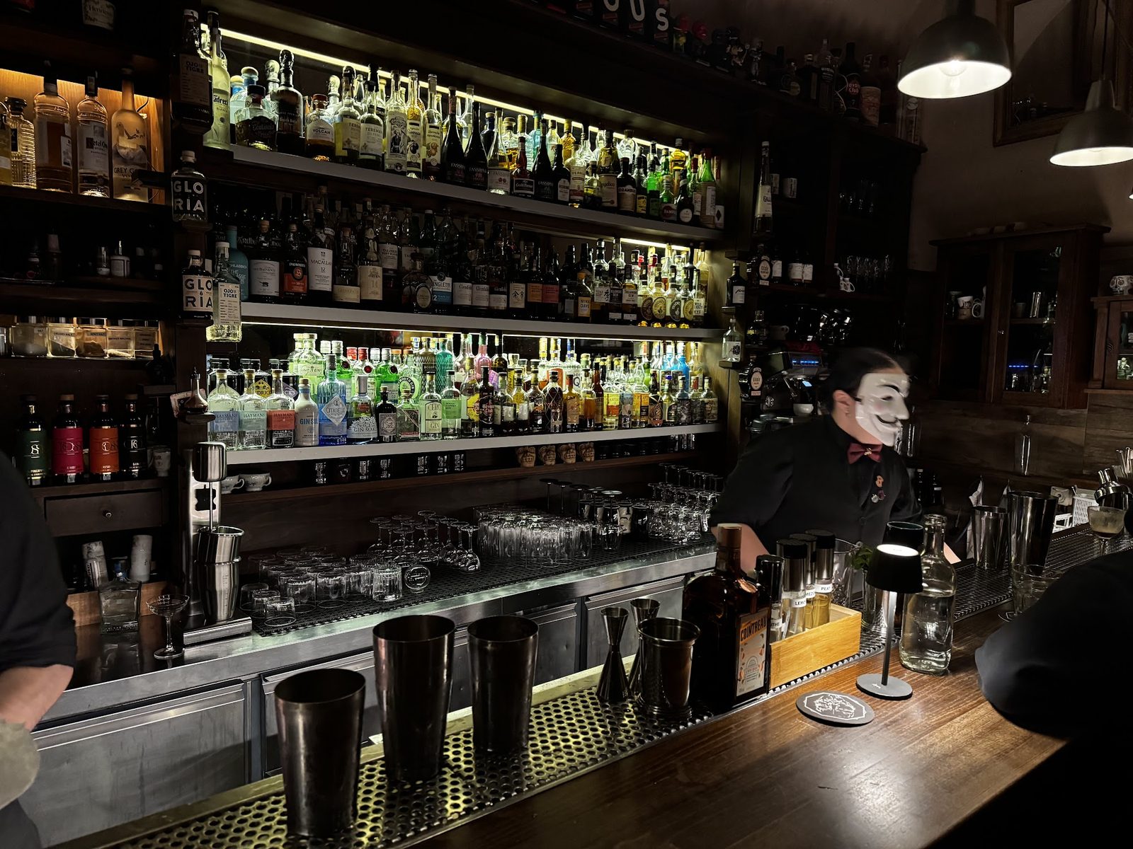 Anonymous Bar