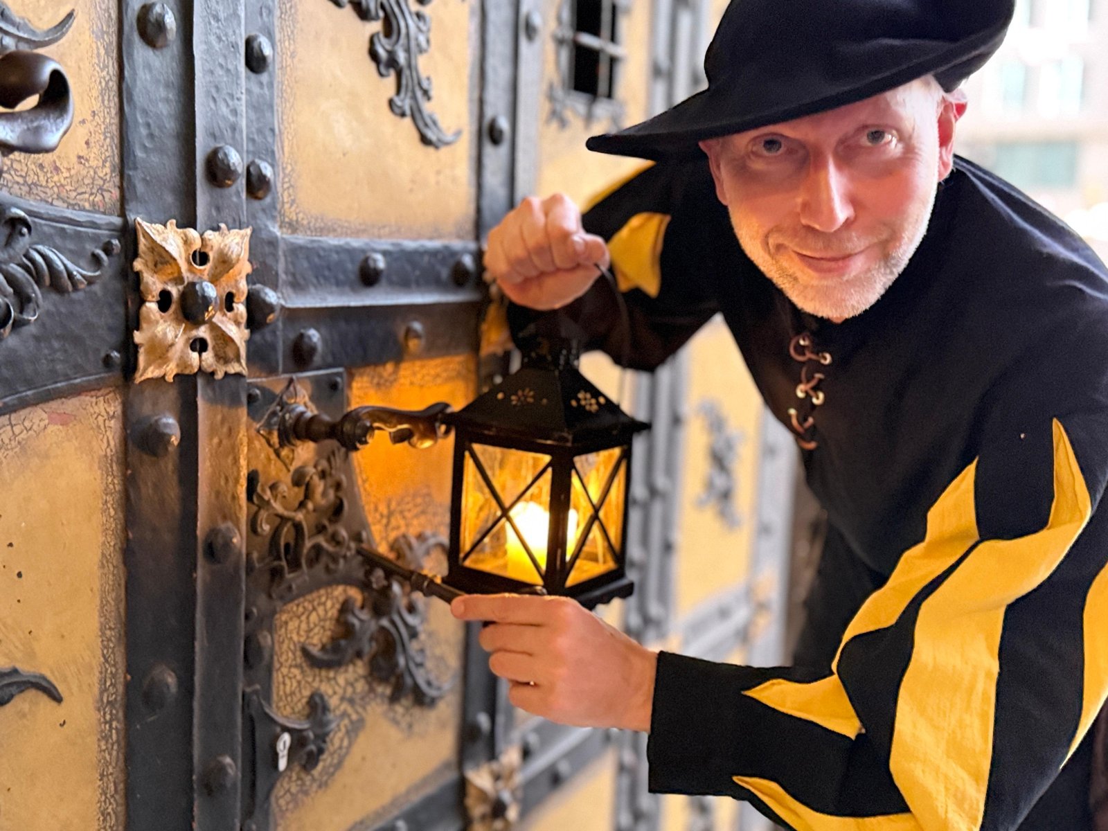 Night Watchman Tour for Kids