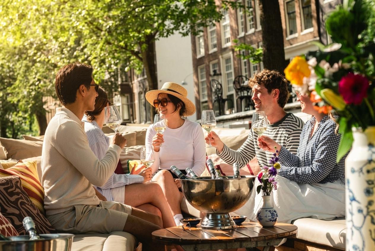 Luxury Canal Cruise Dam Square
