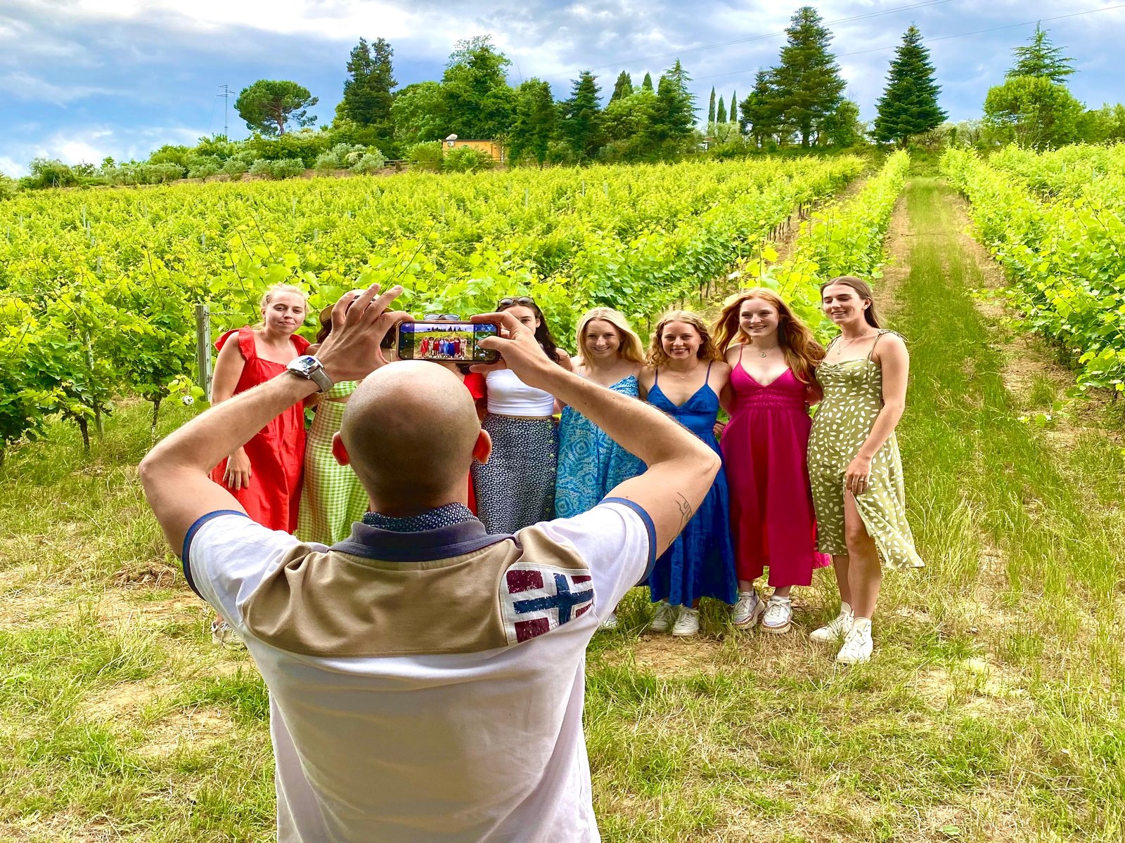Farm Tour, Wine & Pasta in the Tuscan Countryside