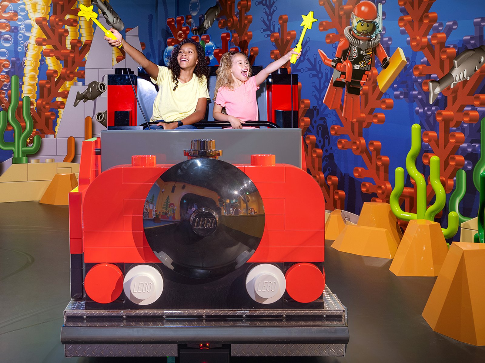 LEGO Discovery Centre Admission Ticket