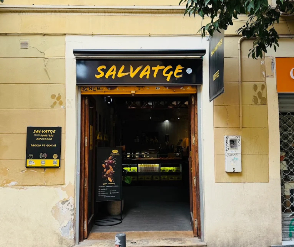Salvatge Coffee – Cafetería de Especialidad en Gràcia