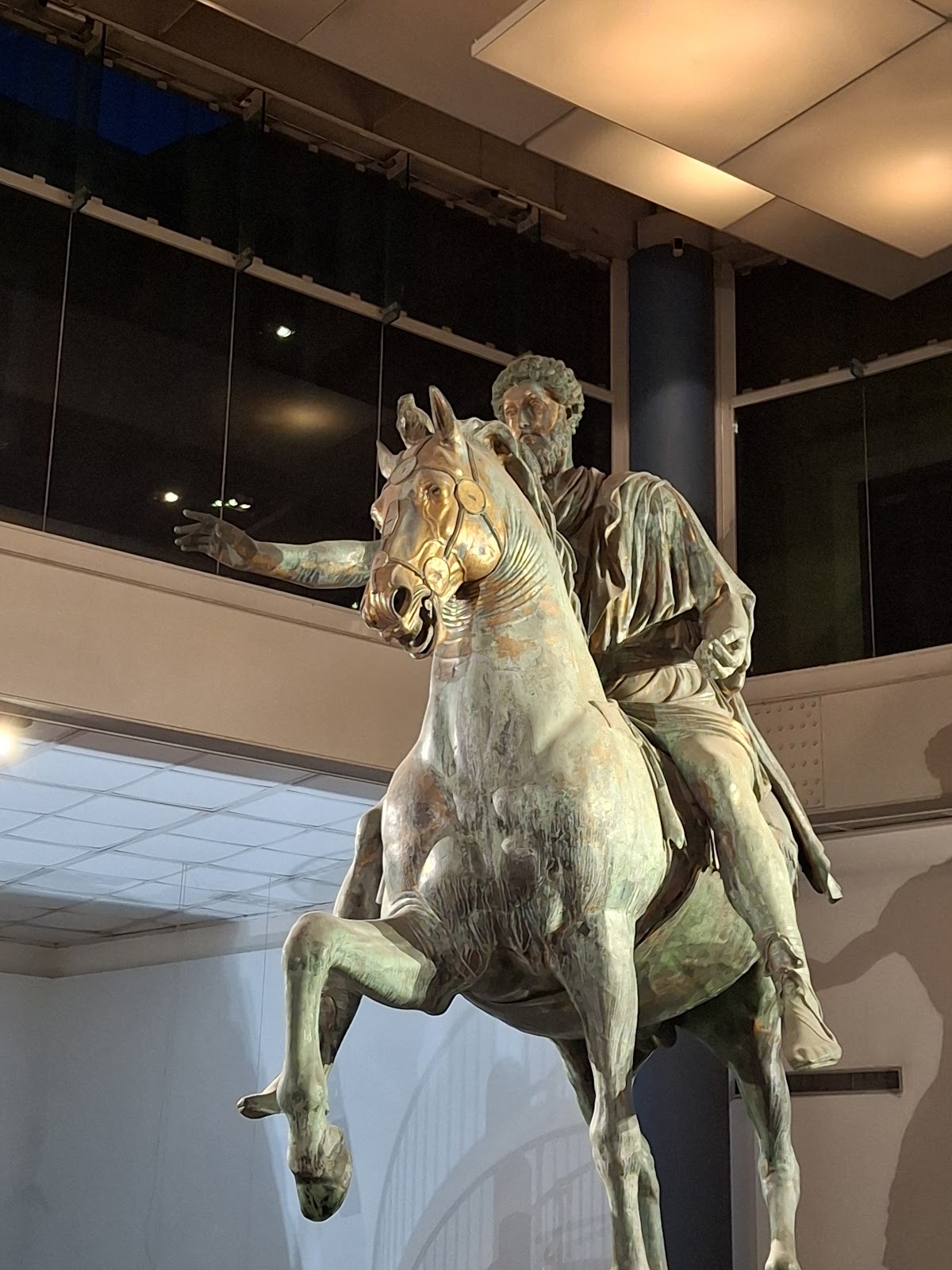 Equestrian Statue of Marcus Aurelius