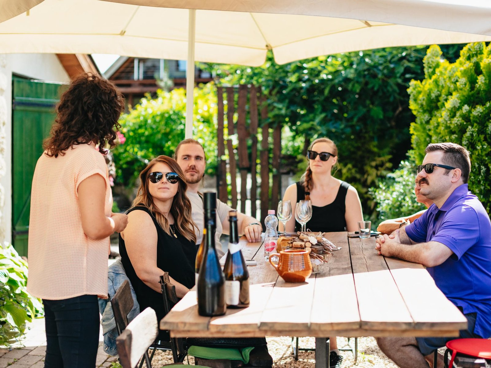Half-Day Countryside Wine Tour with Meal