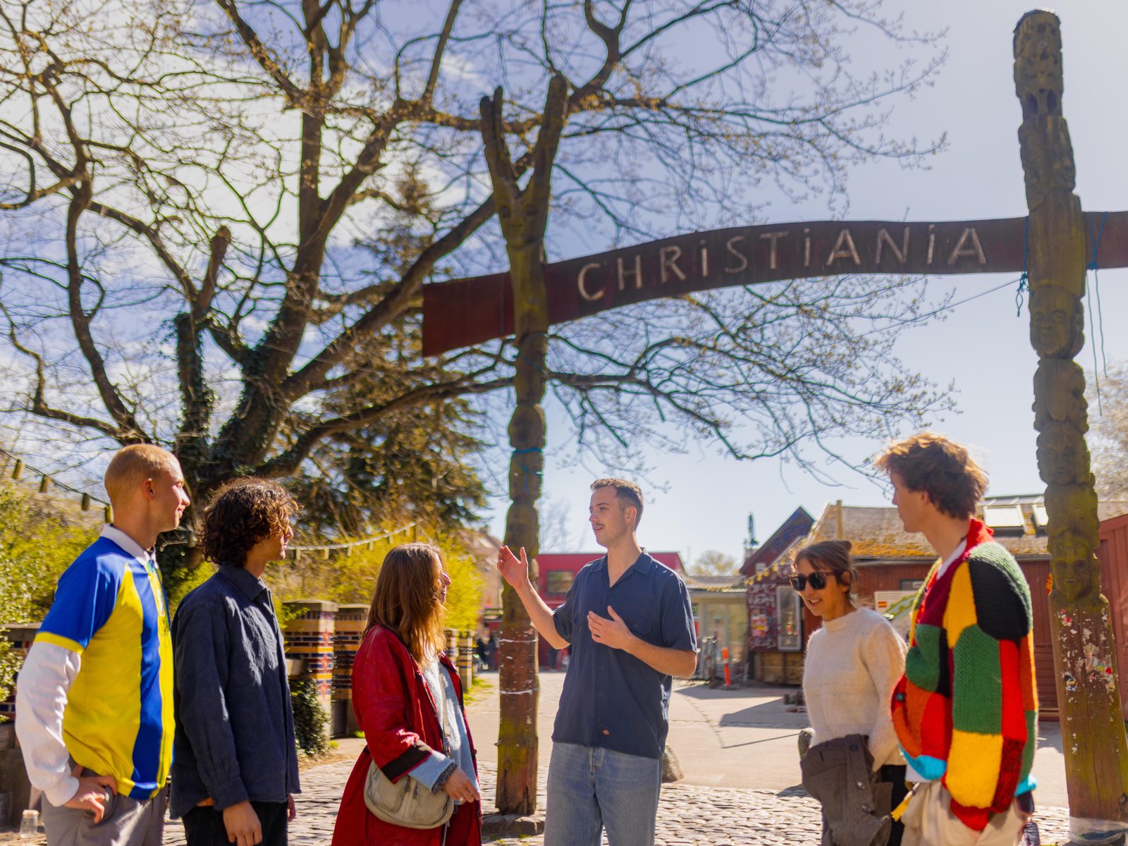 Christiania & Christianshavn Guided Walking Tour