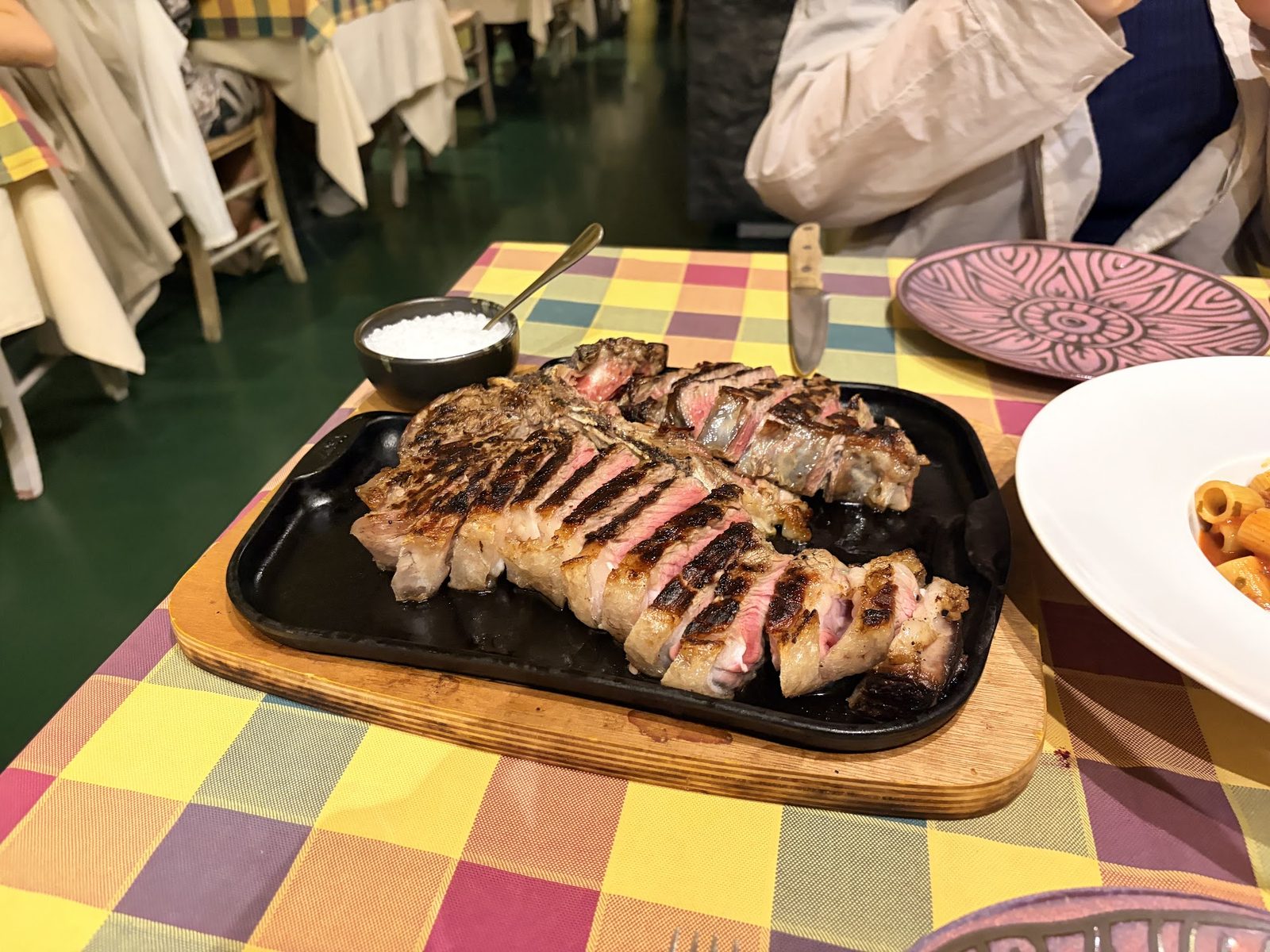 Osteria La Vigna Cucina Toscana Steakhouse