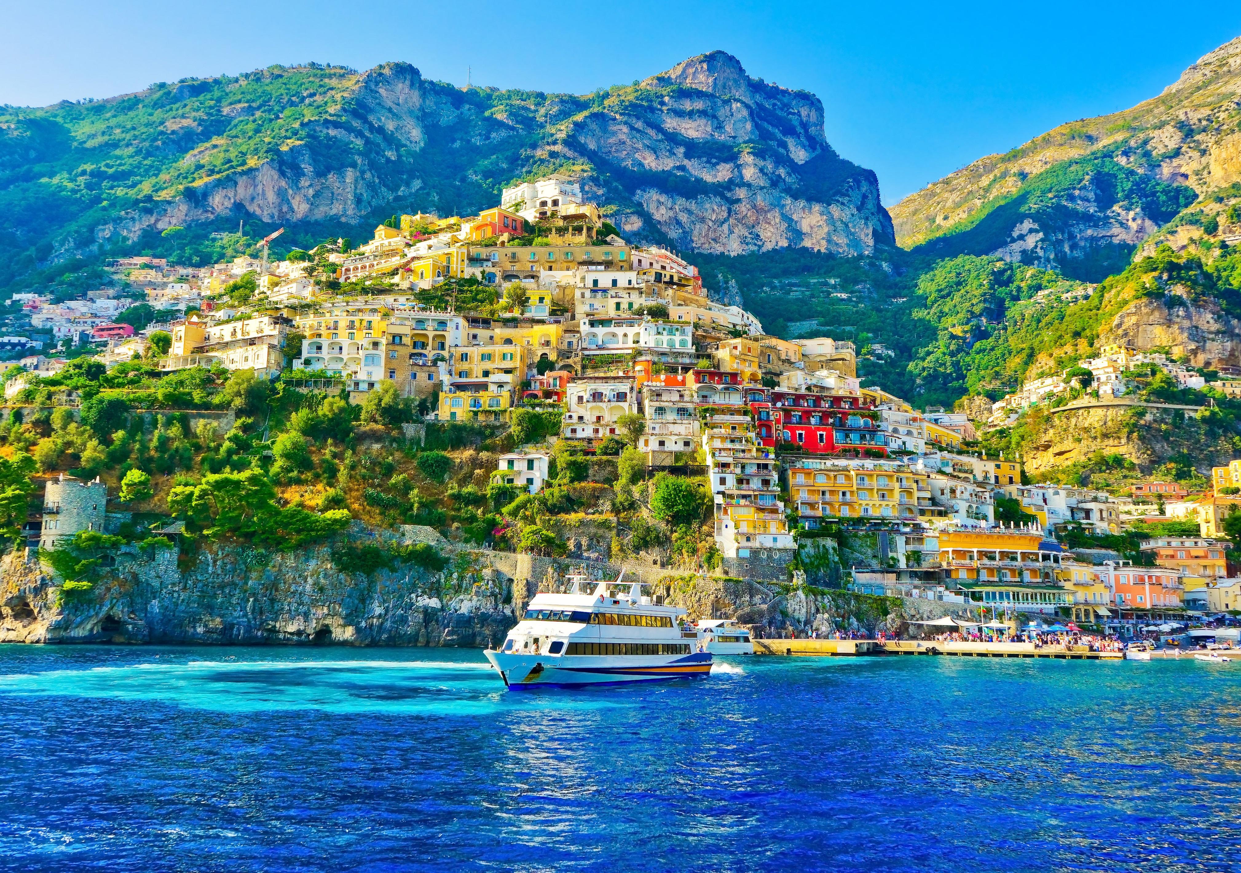 Amalfi & Positano Day Trip with Optional Boat Cruise