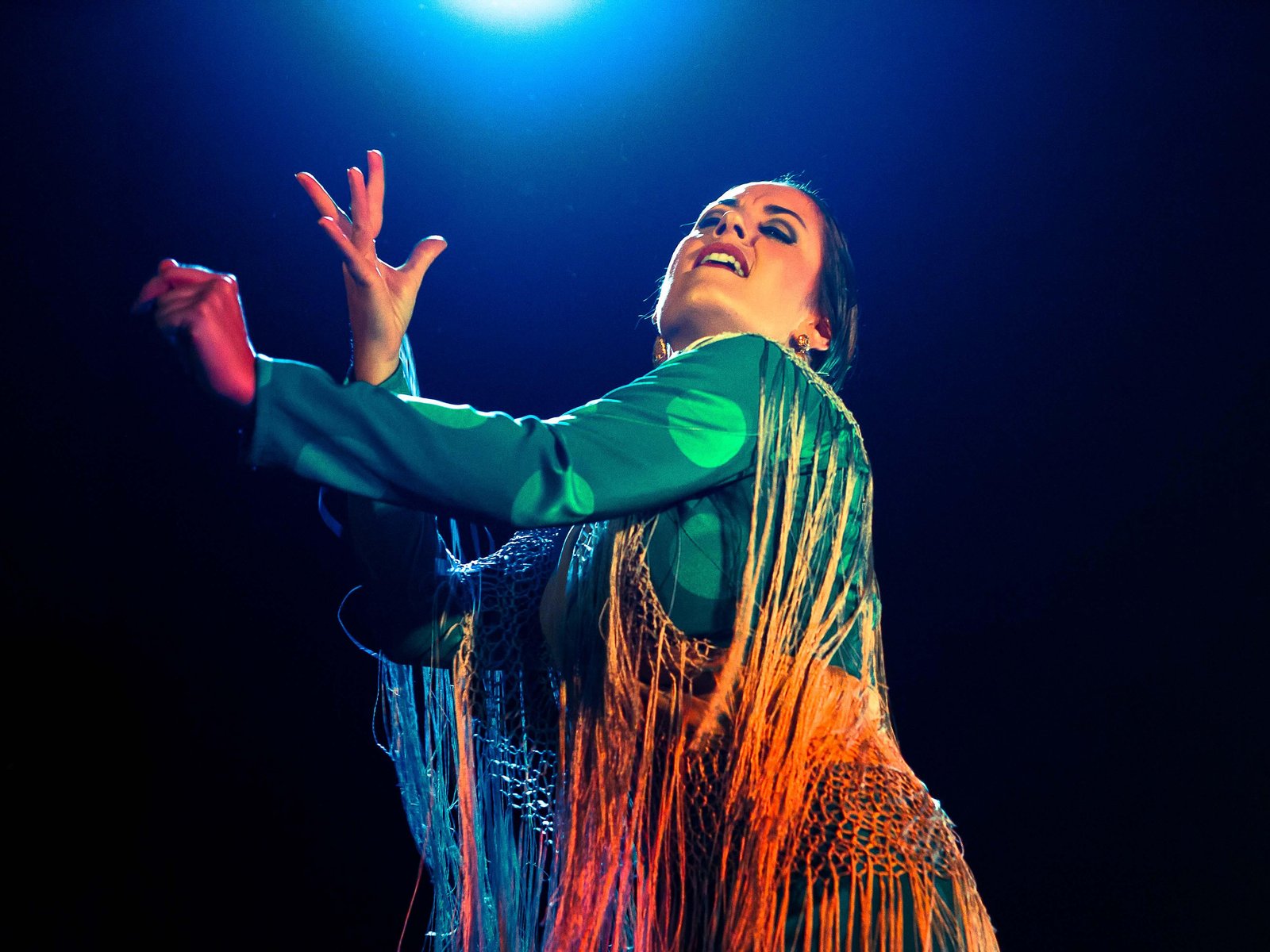 Intimate Flamenco Show at Café Ziryab with Drink