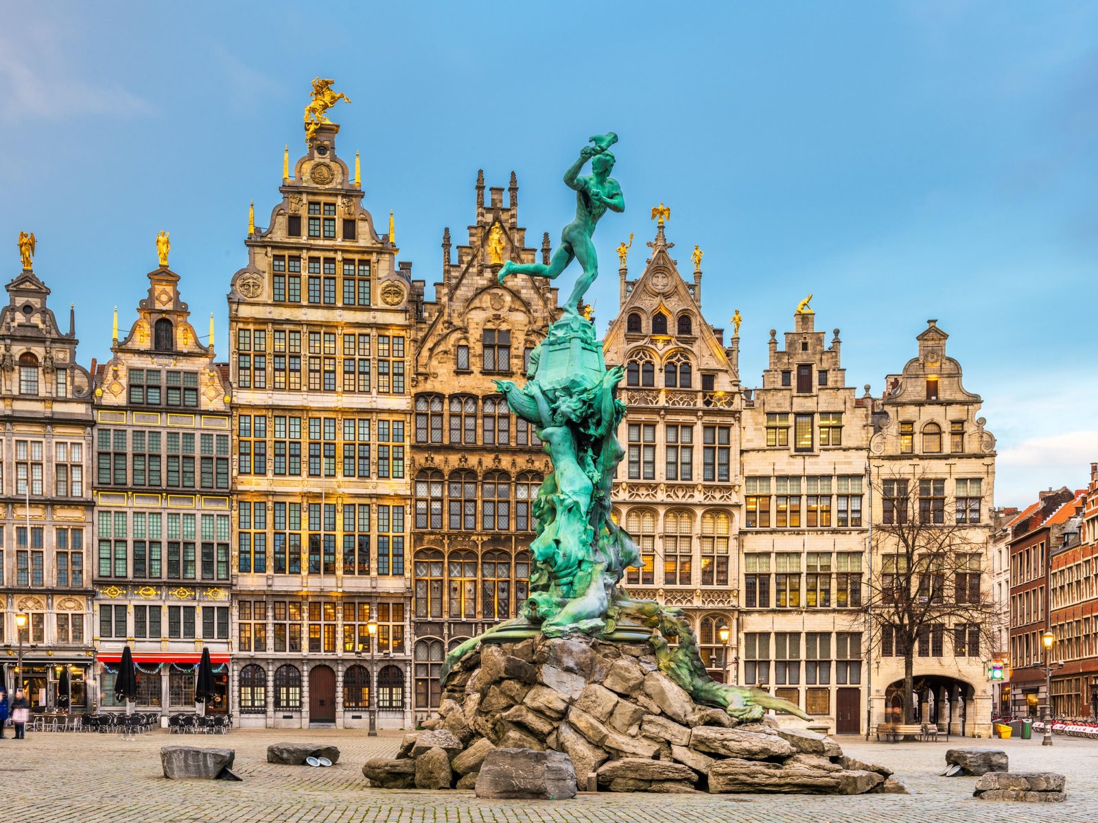 Excursion to Antwerp, Ghent, and Bruges from Brussels