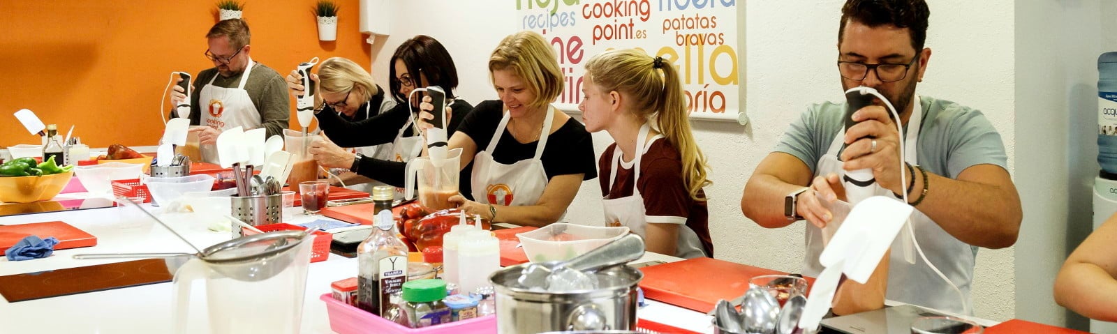 Half-Day Spanish Cooking Class