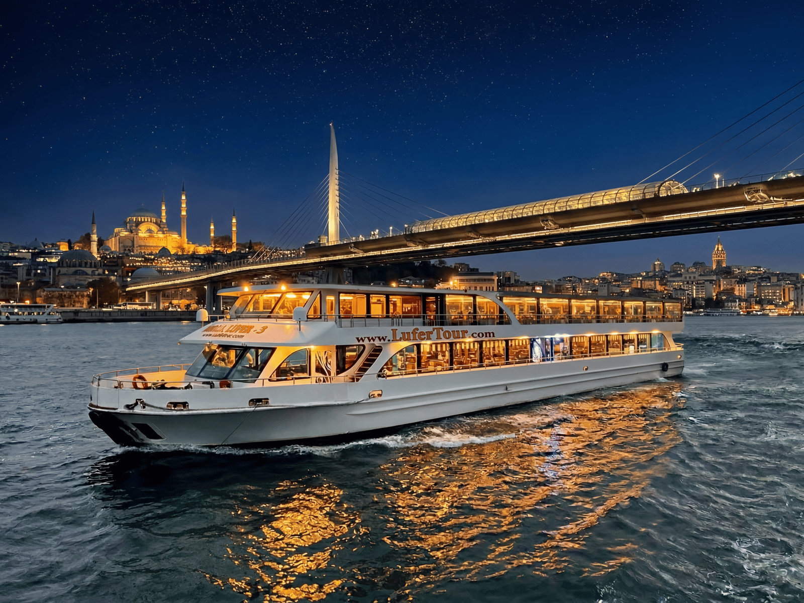 Bosphorus Dinner Cruise & Show