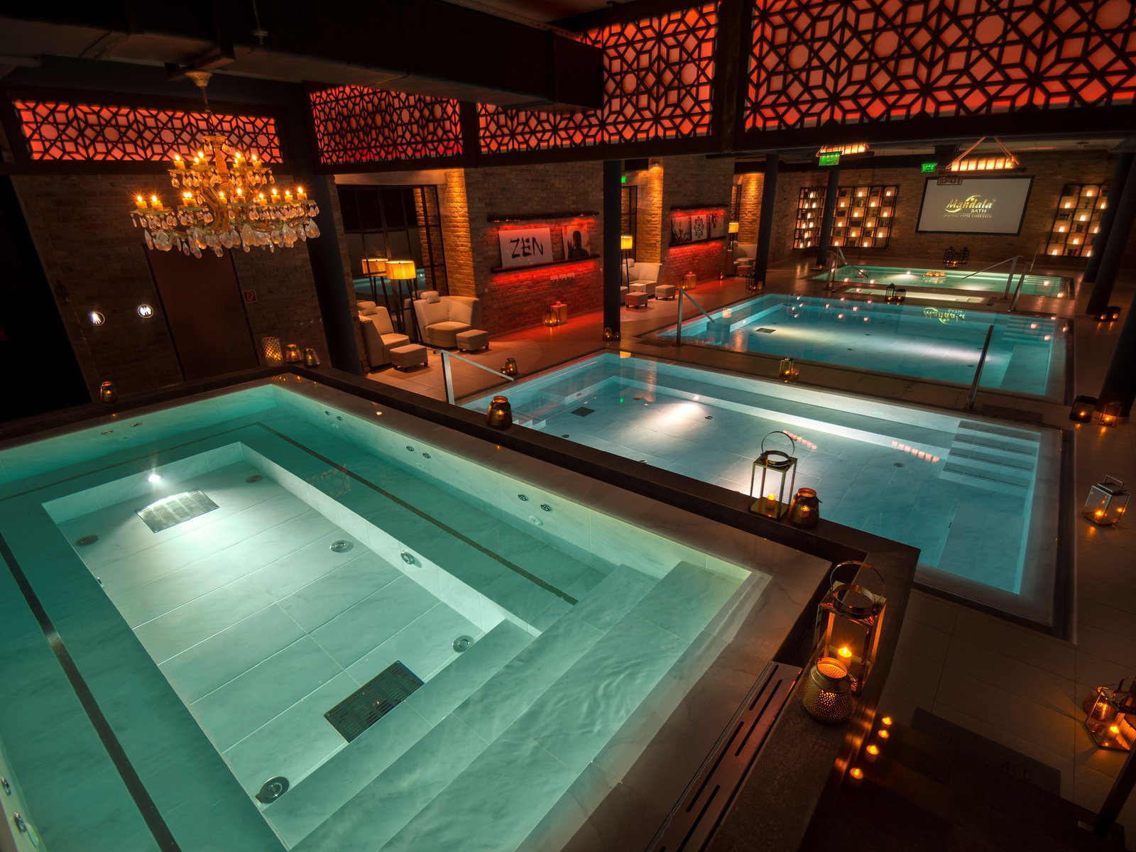 Mandala Day Spa & Luxury Pool Experience