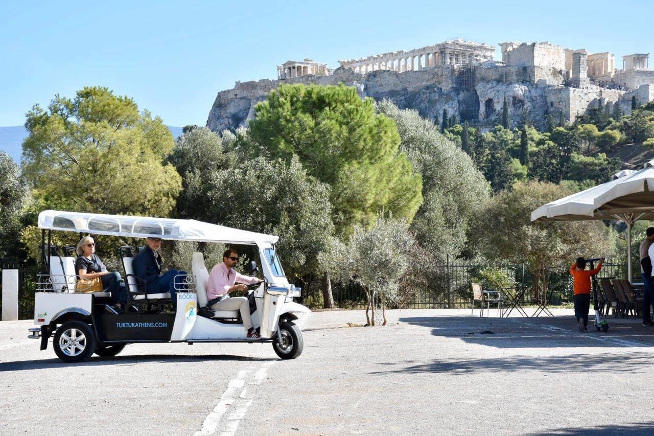 Private 3-Hour City Tour on Eco-Friendly Tuk Tuk