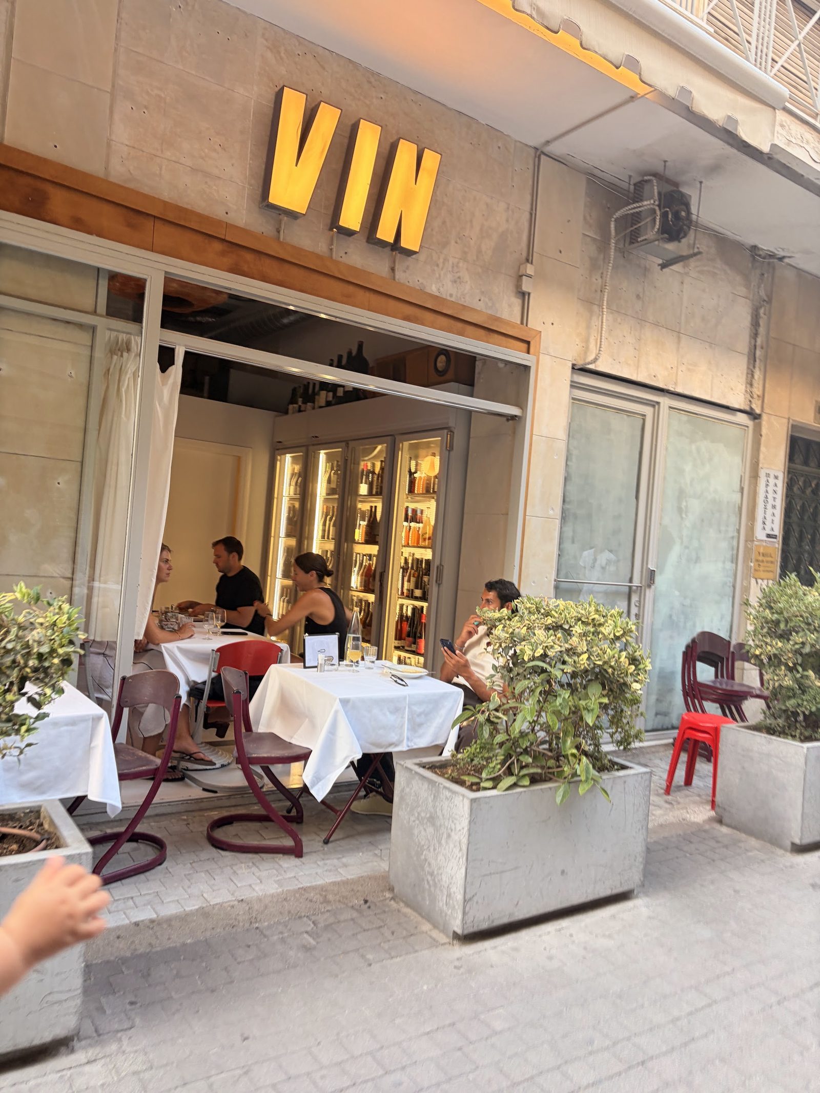 Wine is fine
