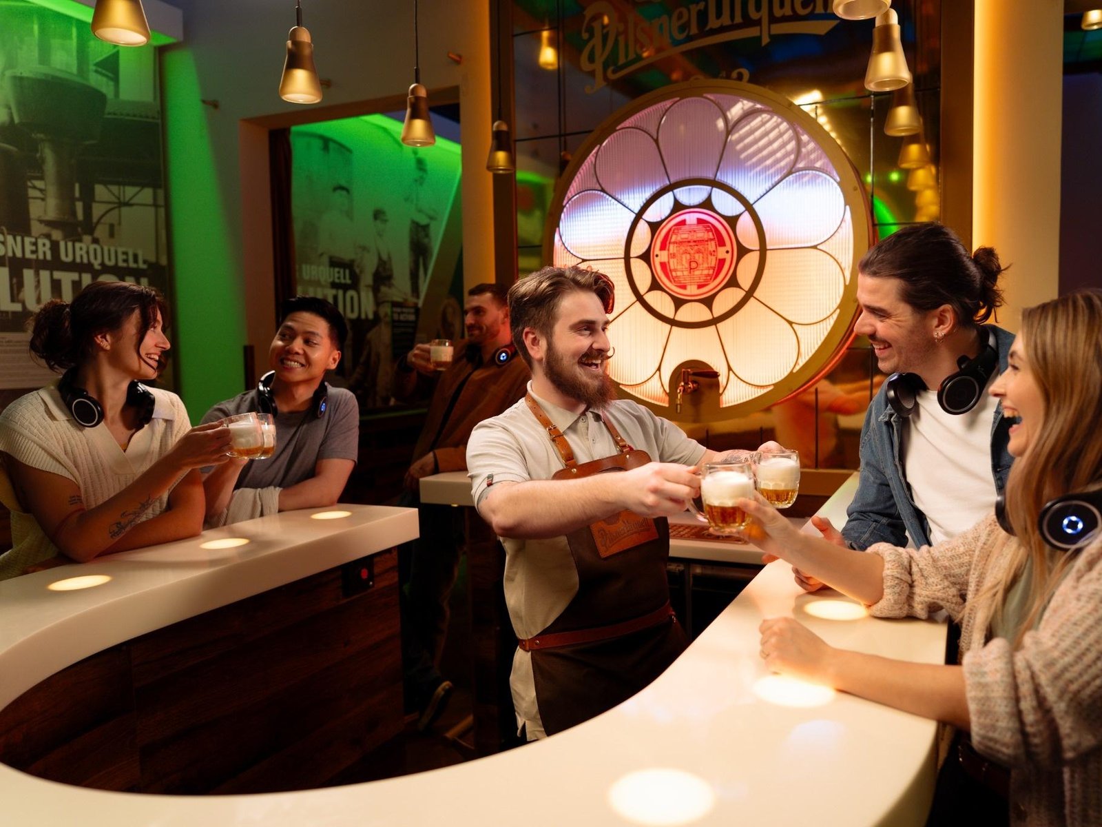 Pilsner Urquell Experience & Beer Tasting