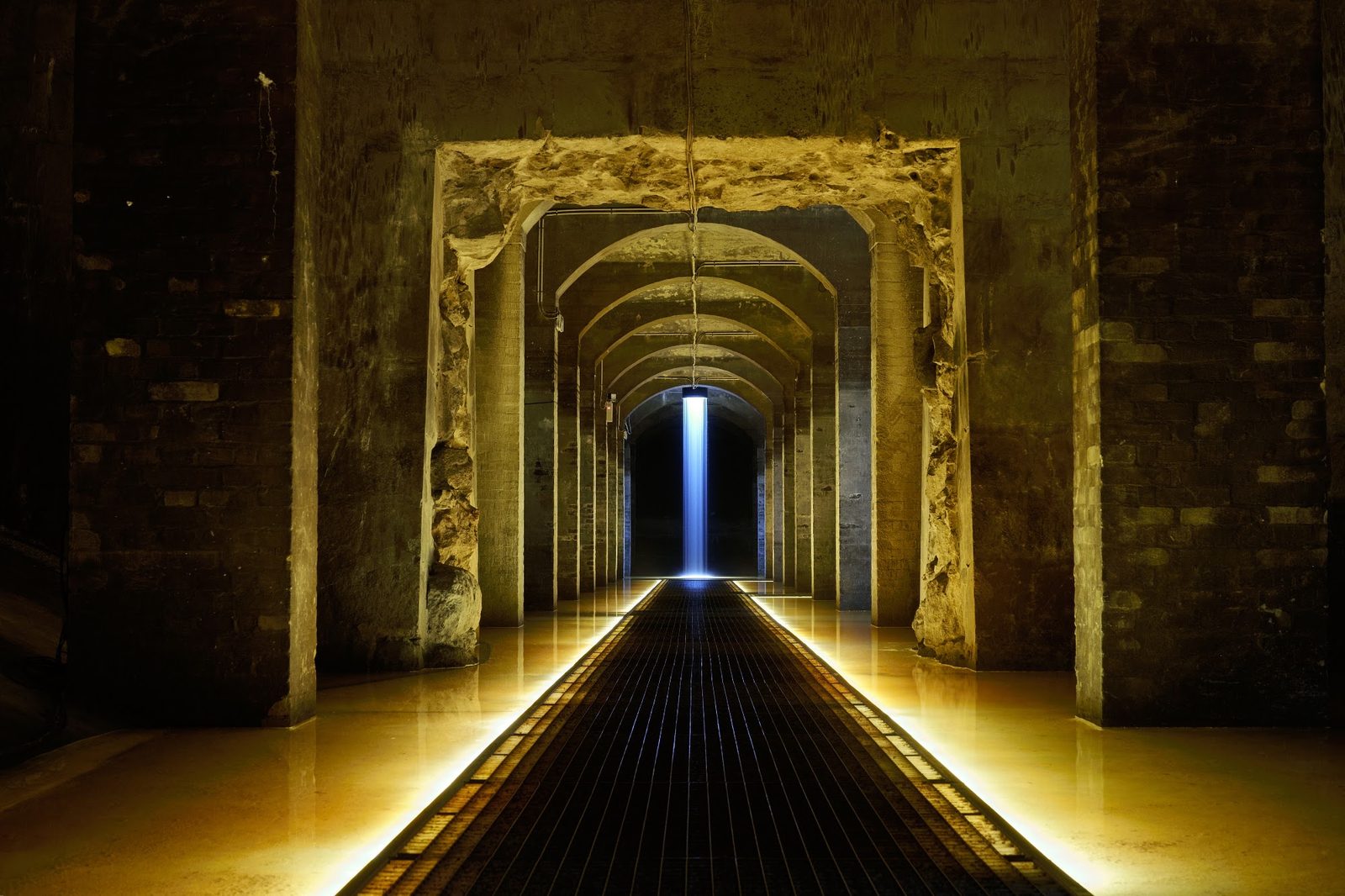 Cisterns in Søndermarken