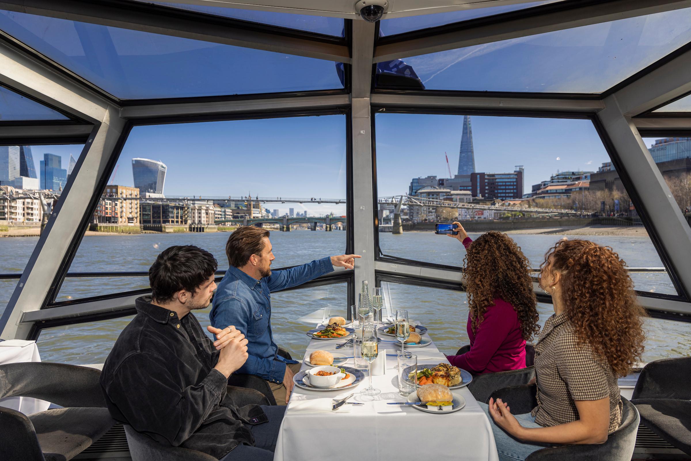 Lunch Cruise on the River Thames