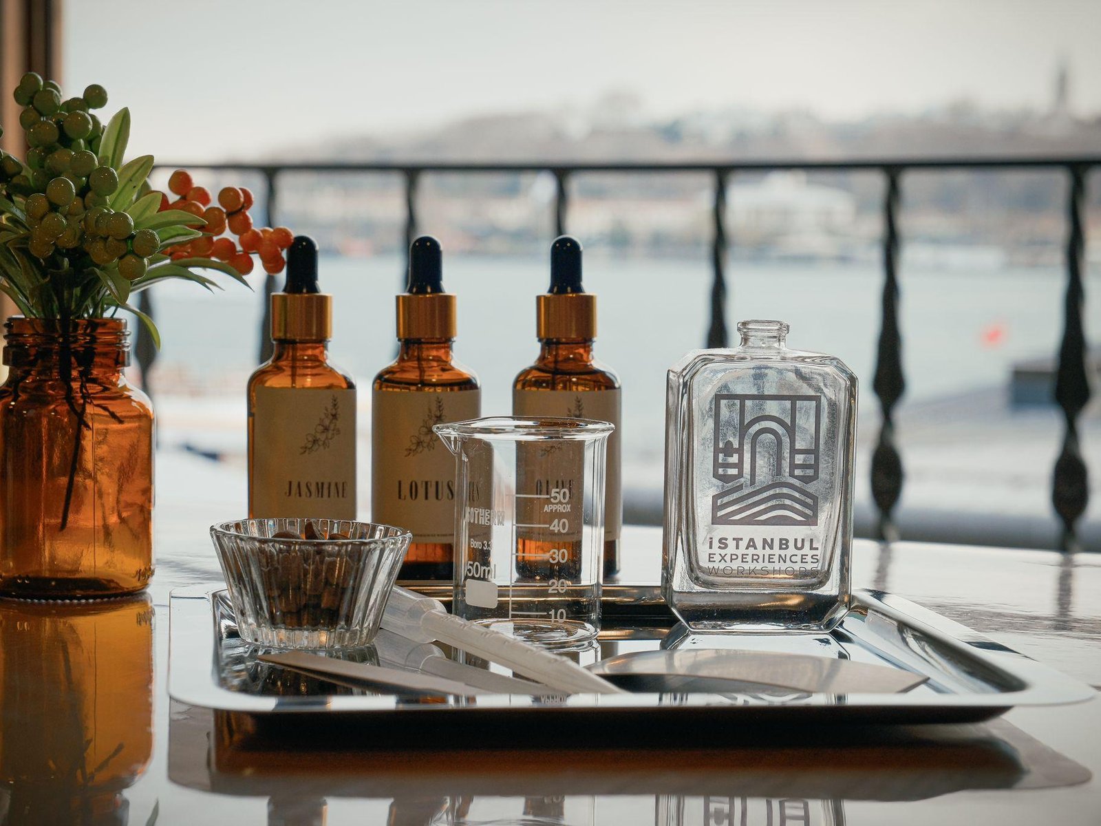 Perfume Making Workshop with Bosphorus View